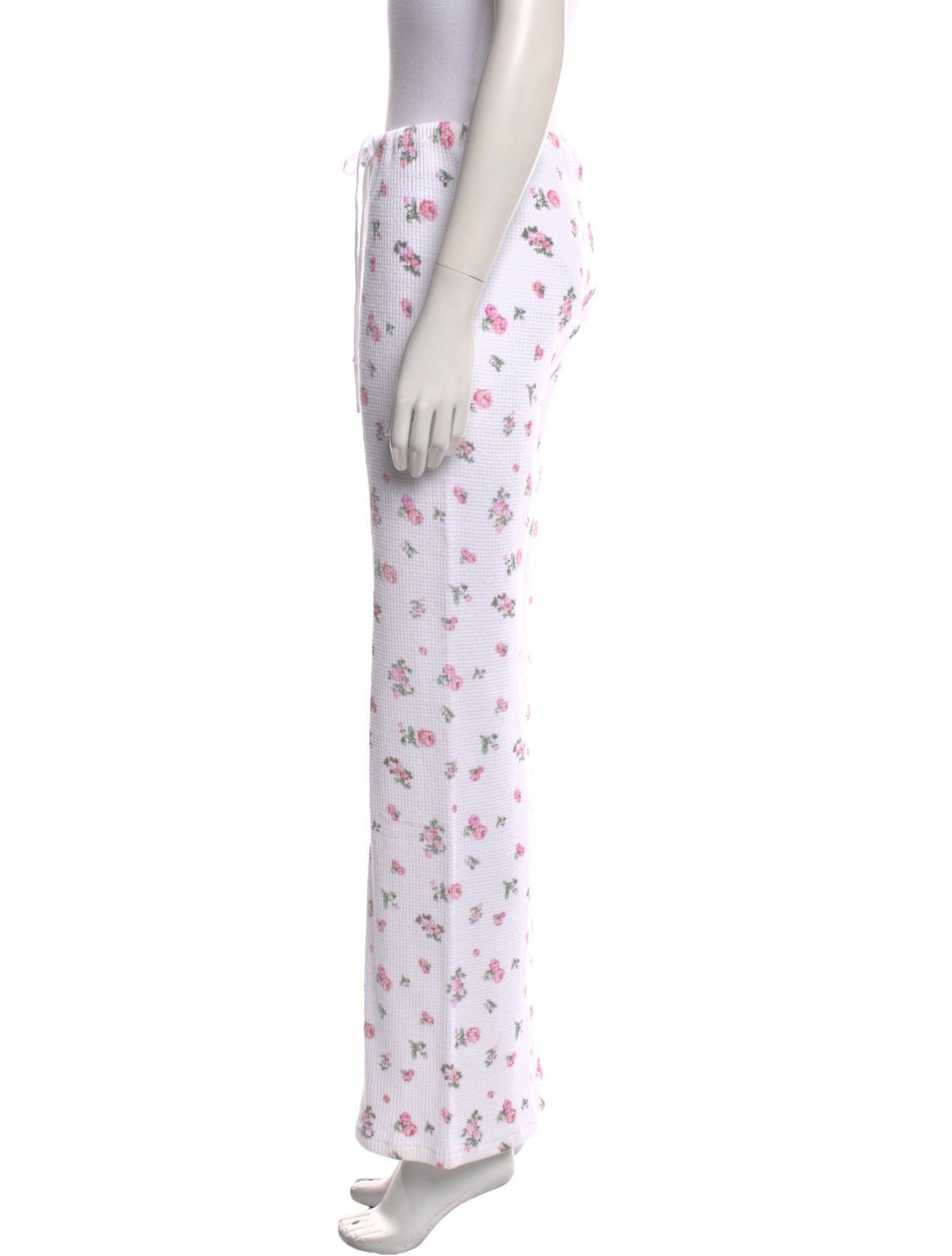 Danielle Guizio Floral Print Wide Leg Pants w/ Tags