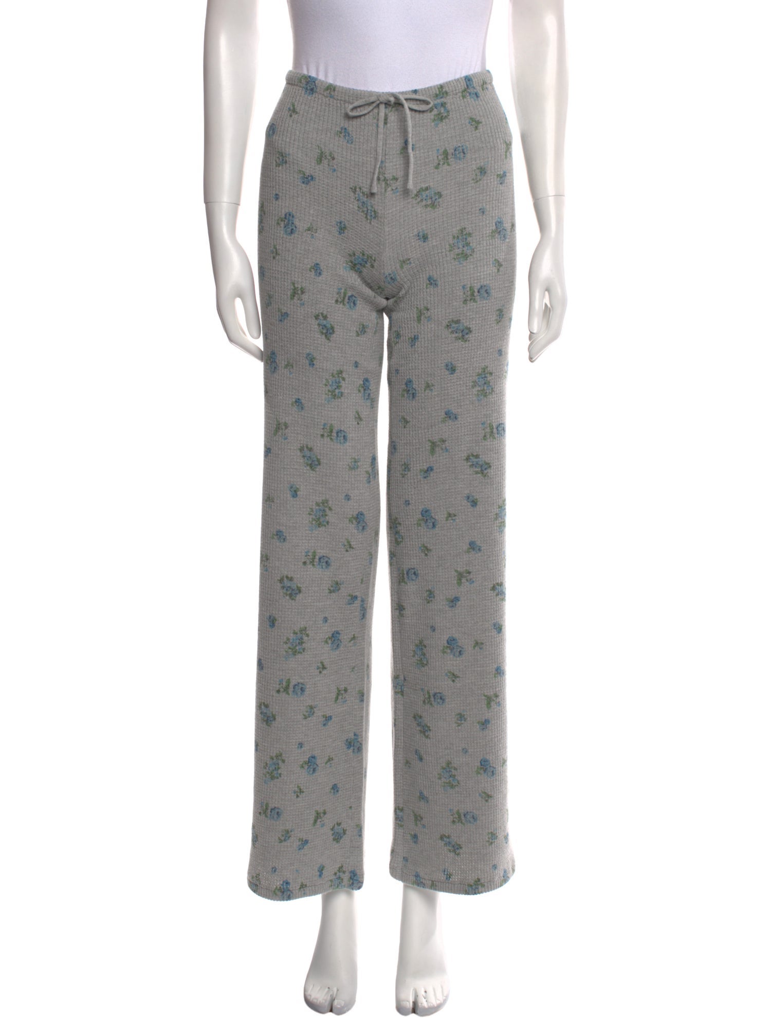 Danielle Guizio Floral Print Wide Leg Pants w/ Tags