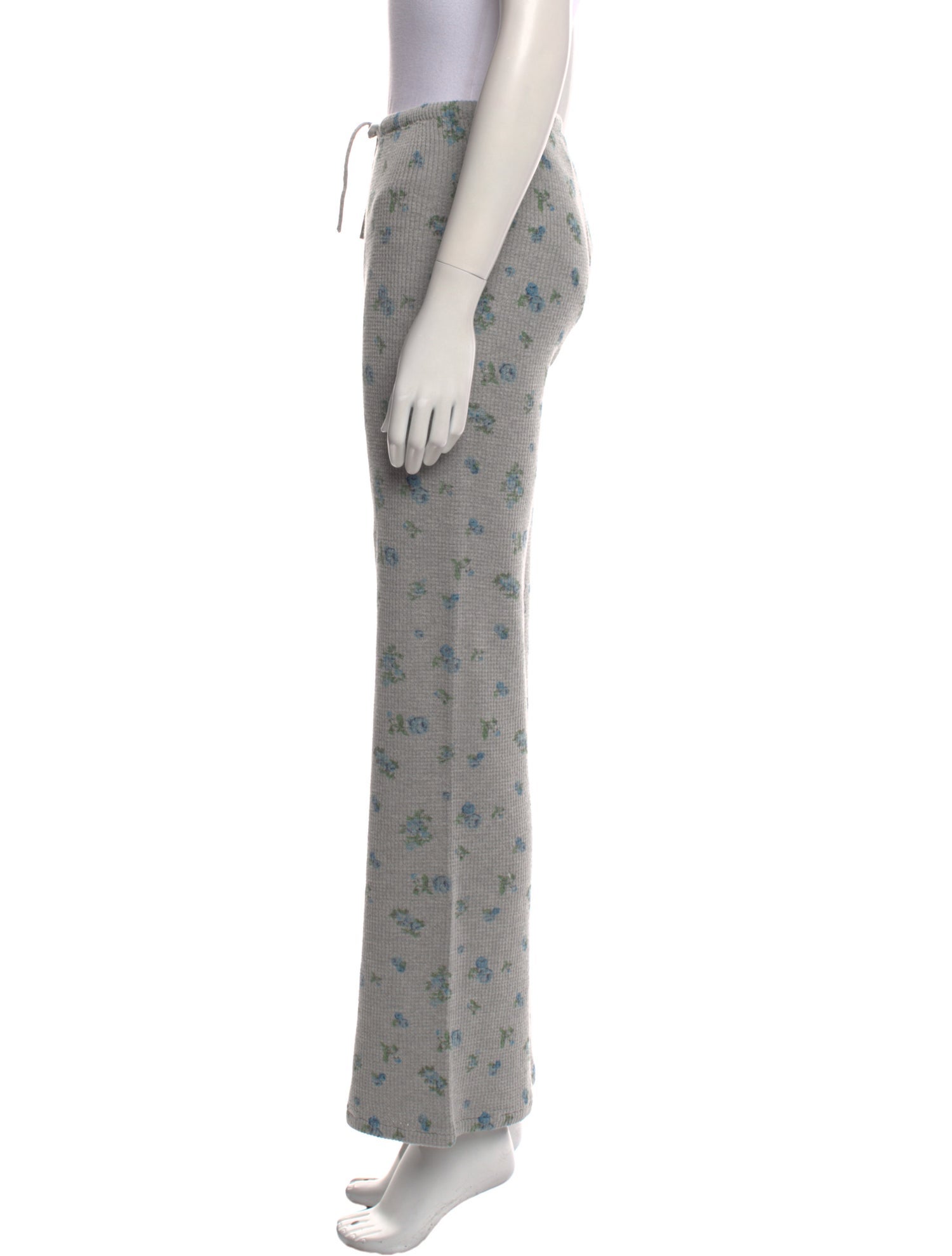 Danielle Guizio Floral Print Wide Leg Pants w/ Tags