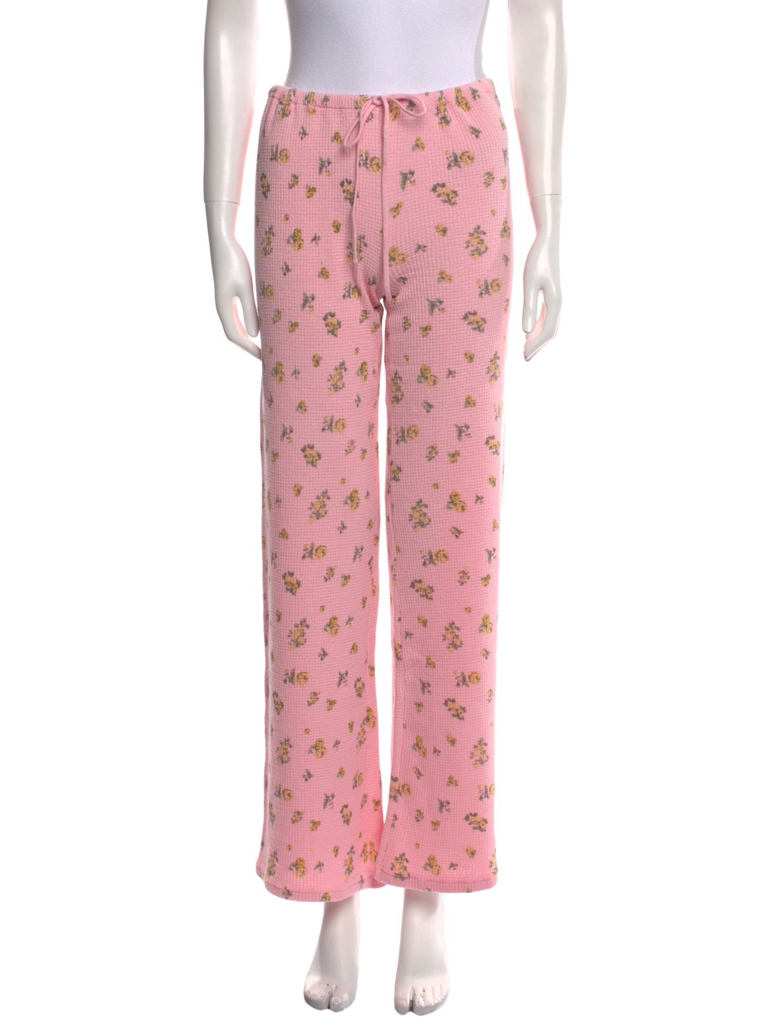 Danielle Guizio Floral Print Wide Leg Pants w/ Tags