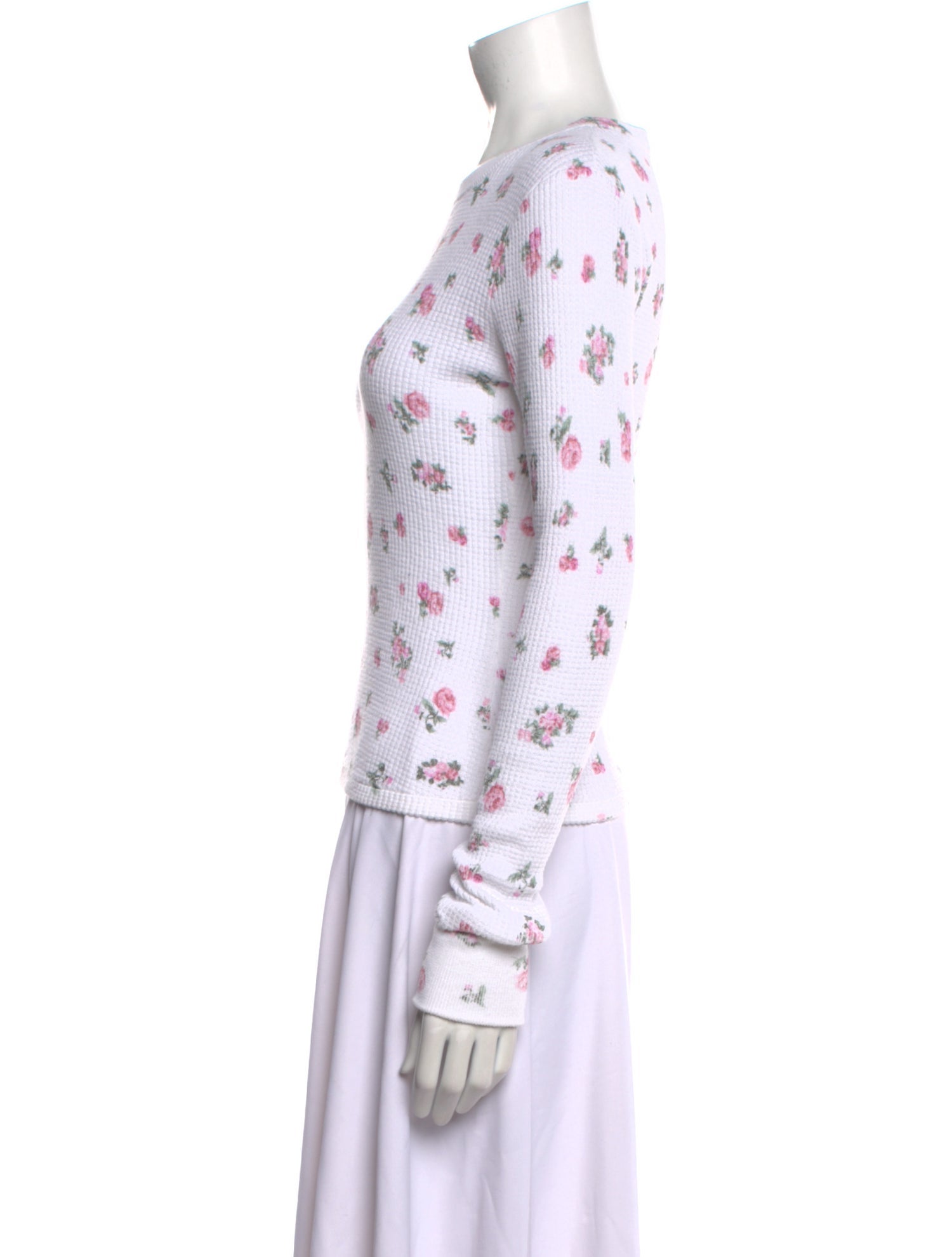 Danielle Guizio Printed Crew Neck Sweatshirt w/ Tags