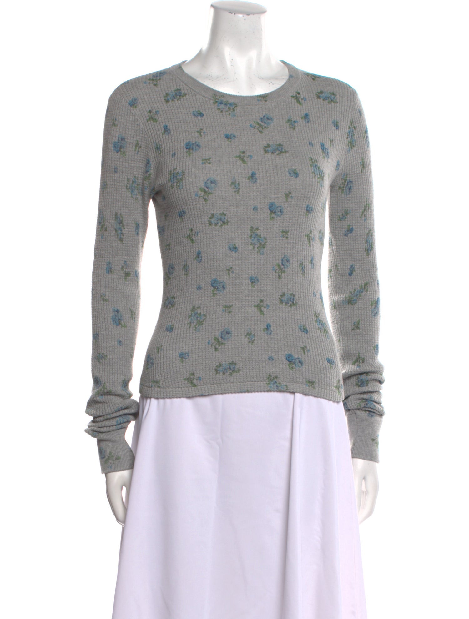 Danielle Guizio Printed Crew Neck Sweatshirt w/ Tags