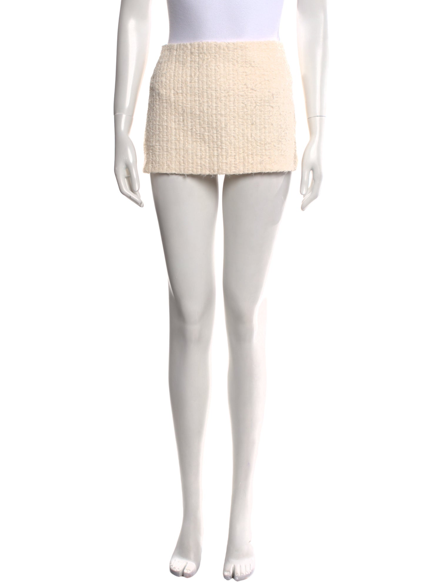 Danielle Guizio Printed Mini Skirt w/ Tags