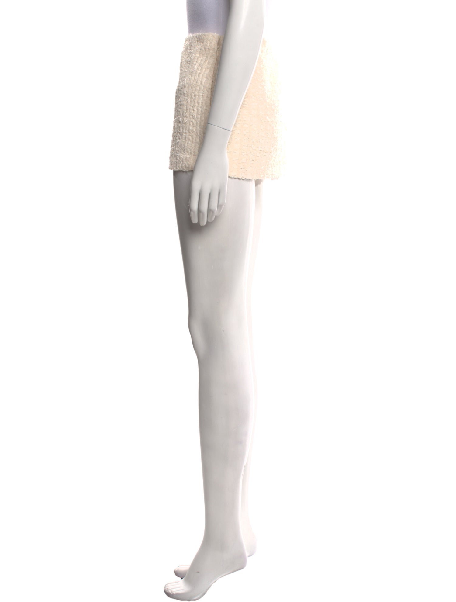 Danielle Guizio Printed Mini Skirt w/ Tags