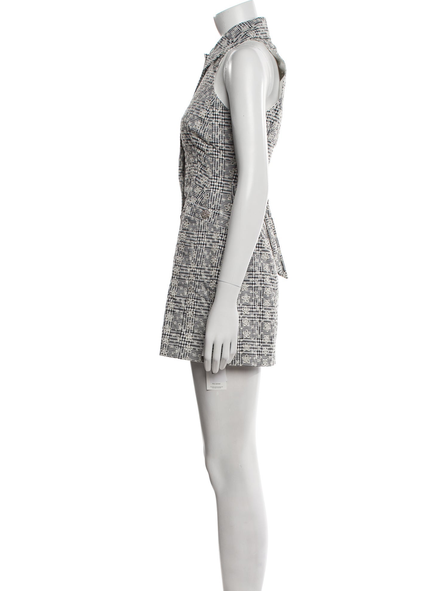 Danielle Guizio Printed Mini Dress w/ Tags