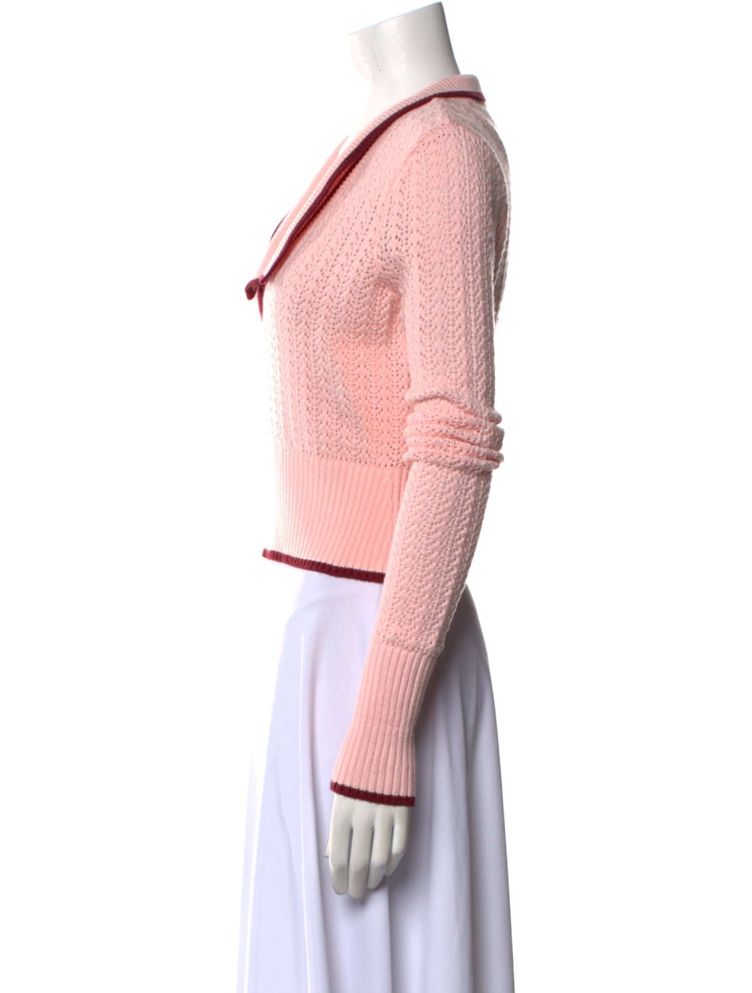 Danielle Guizio V-Neck Sweater