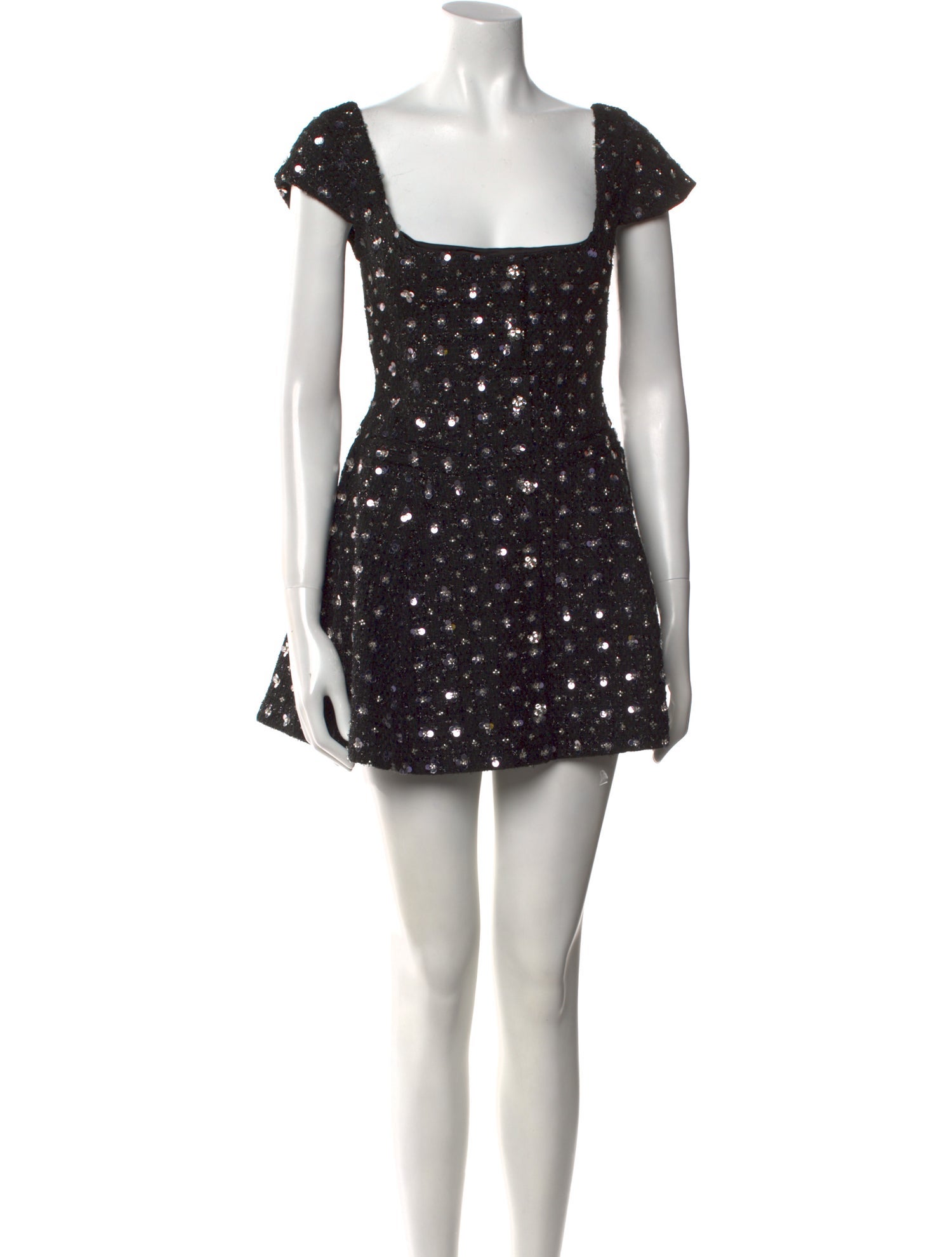 Danielle Guizio Printed Mini Dress