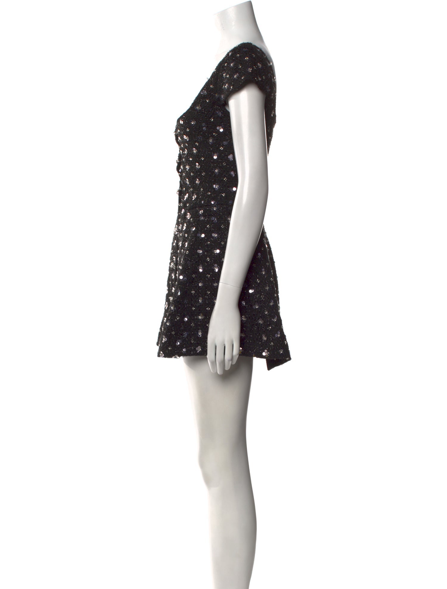 Danielle Guizio Printed Mini Dress