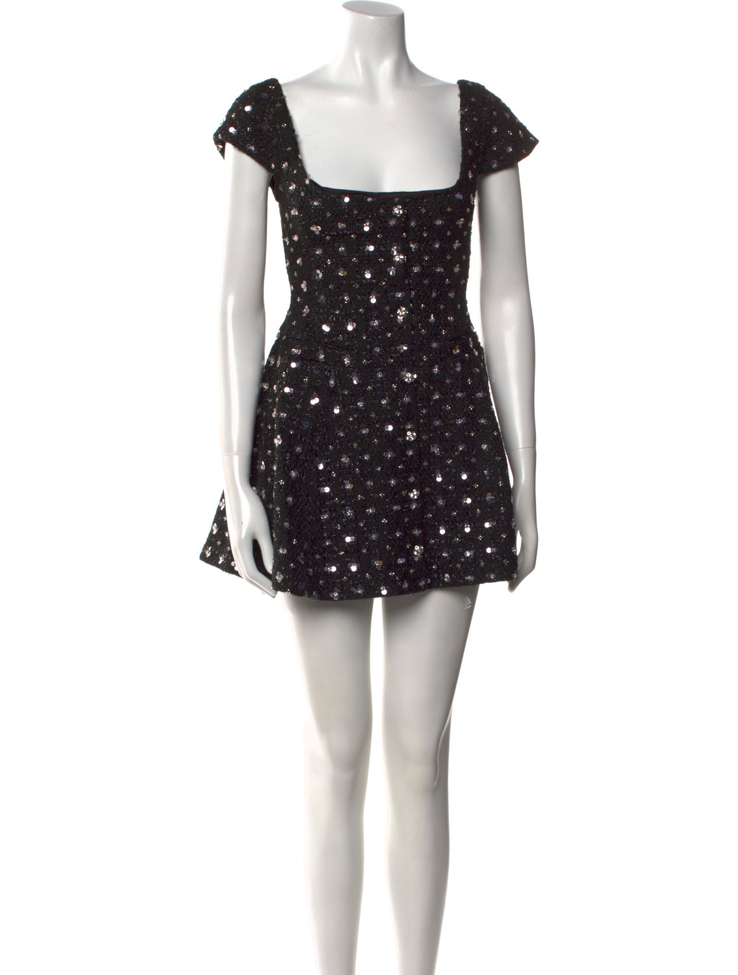 Danielle Guizio Printed Mini Dress