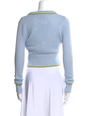 Danielle Guizio V-Neck Sweater