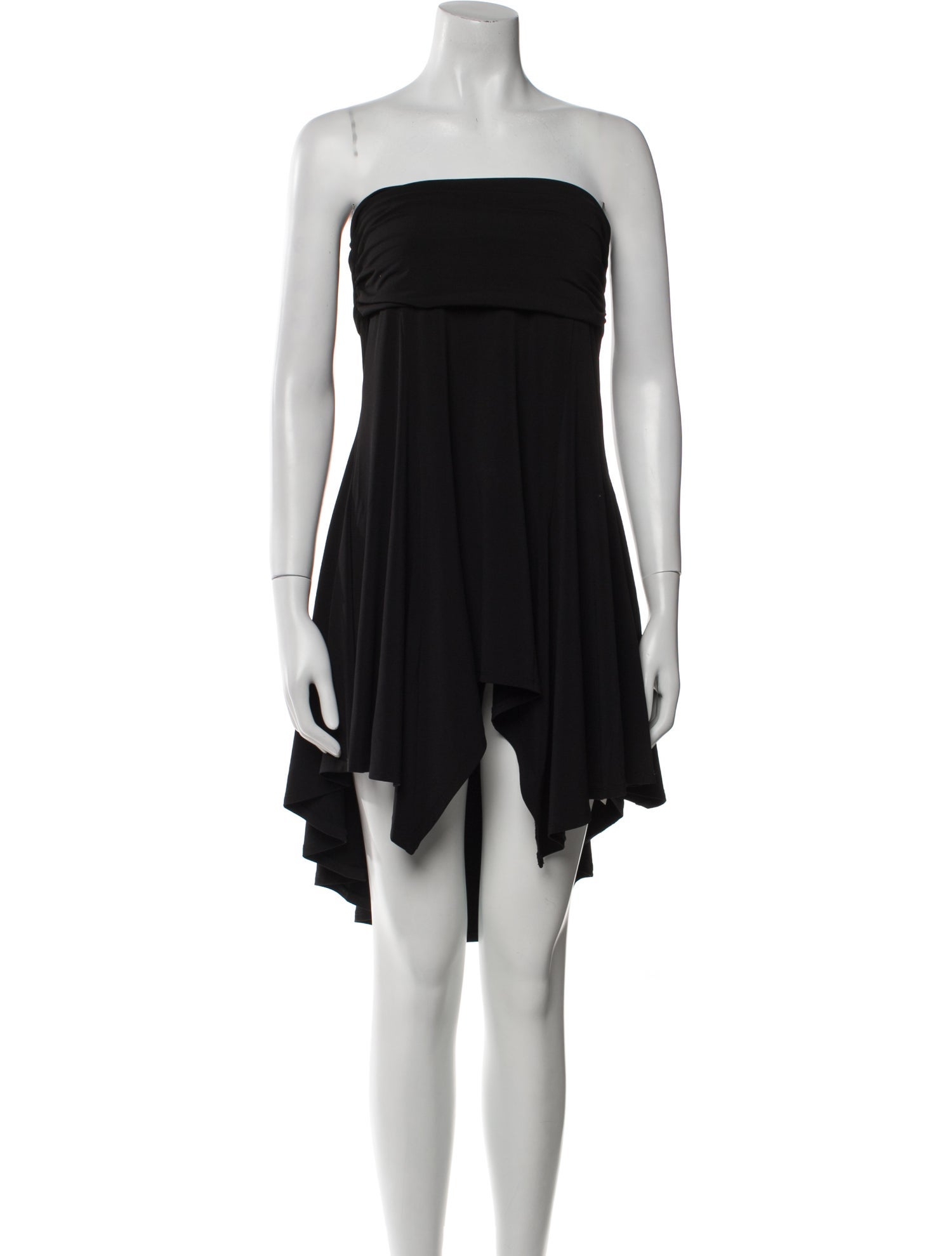 Danielle Guizio Strapless Mini Dress