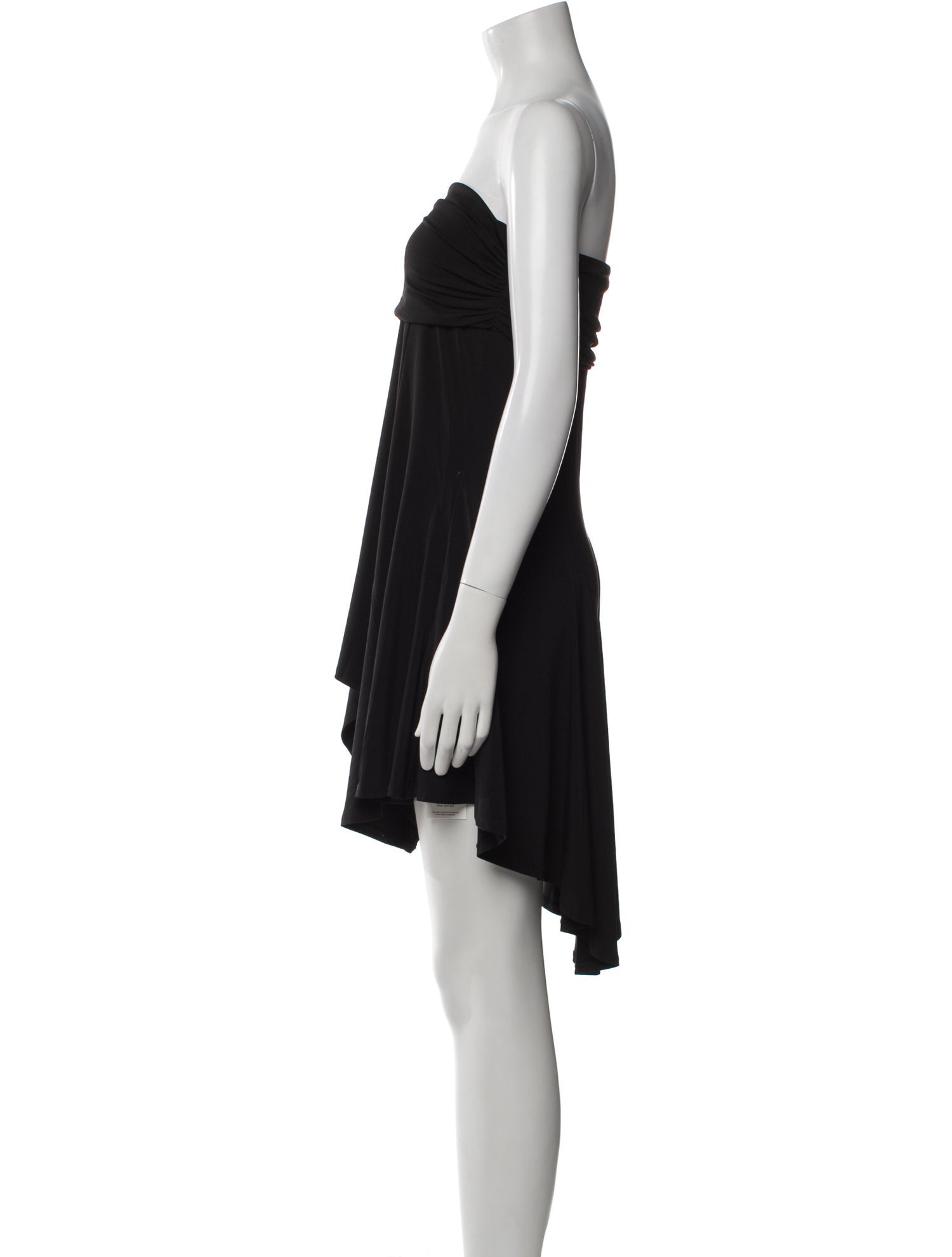 Danielle Guizio Strapless Mini Dress