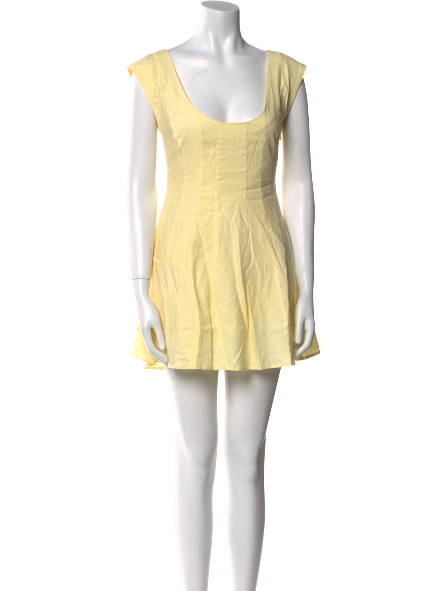 Danielle Guizio Scoop Neck Mini Dress w/ Tags