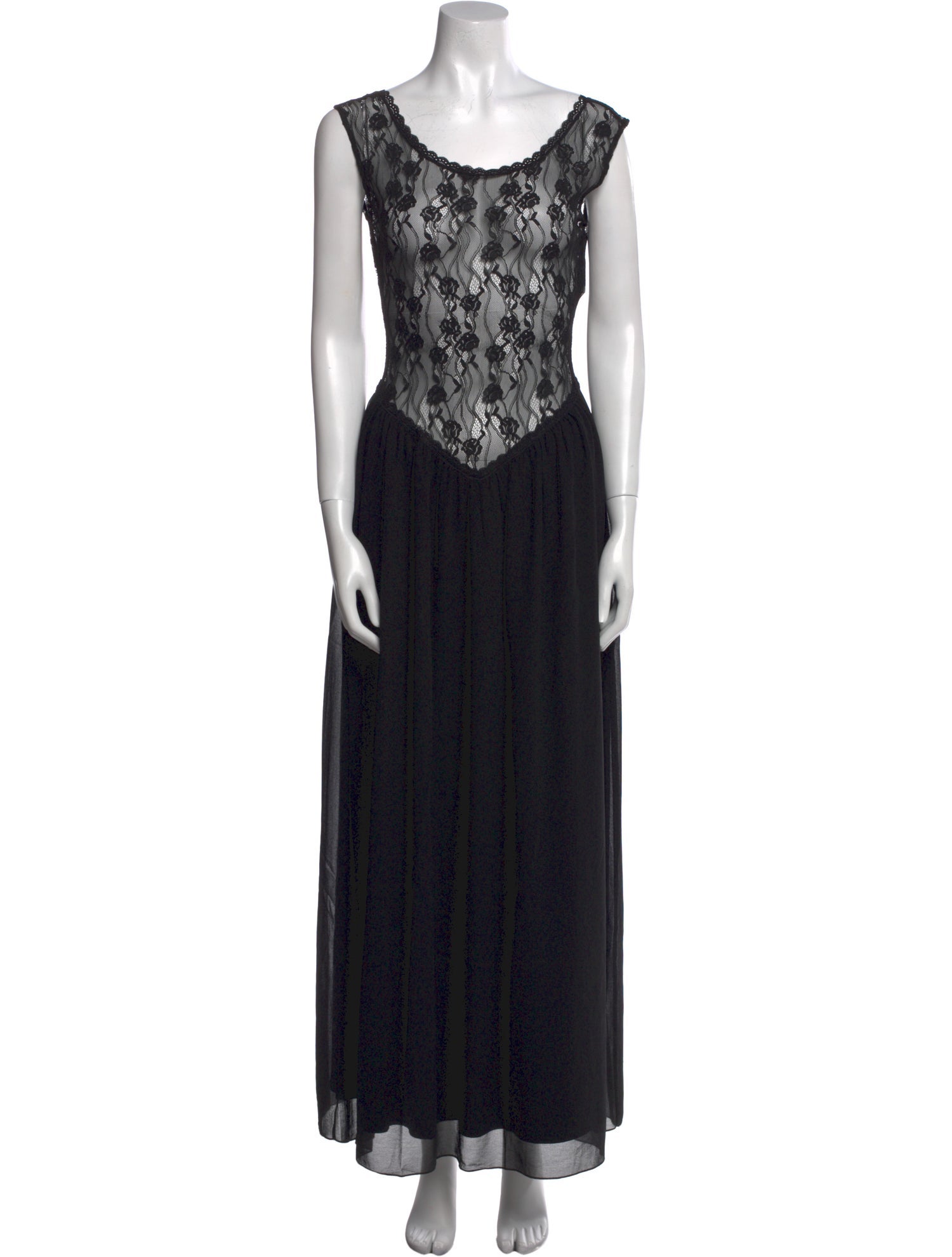 Danielle Guizio Scoop Neck Long Dress w/ Tags