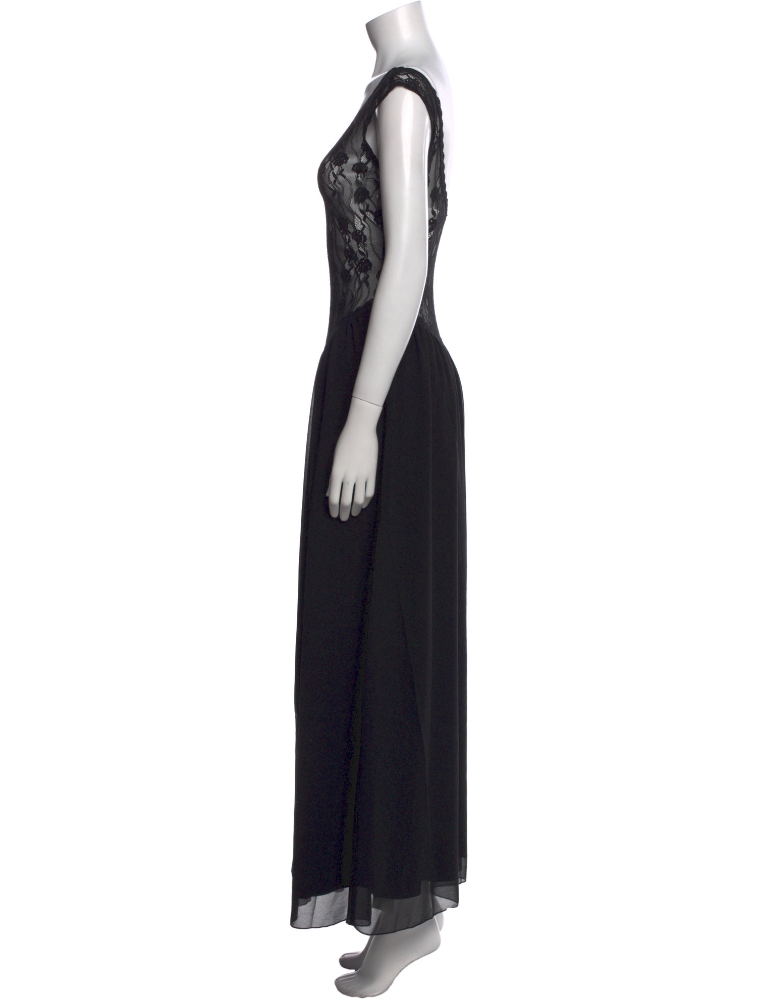 Danielle Guizio Scoop Neck Long Dress w/ Tags