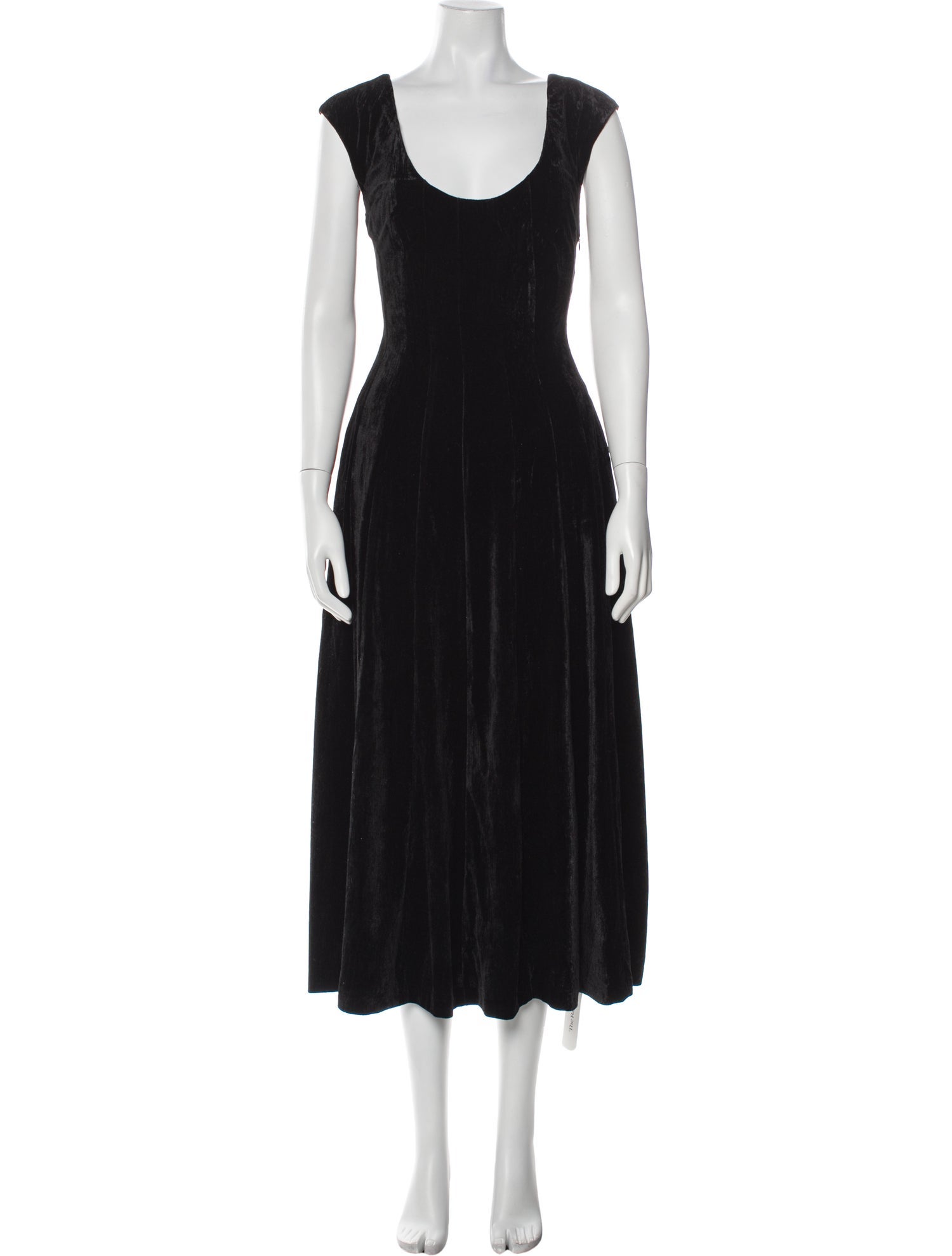 Danielle Guizio Scoop Neck Long Dress w/ Tags