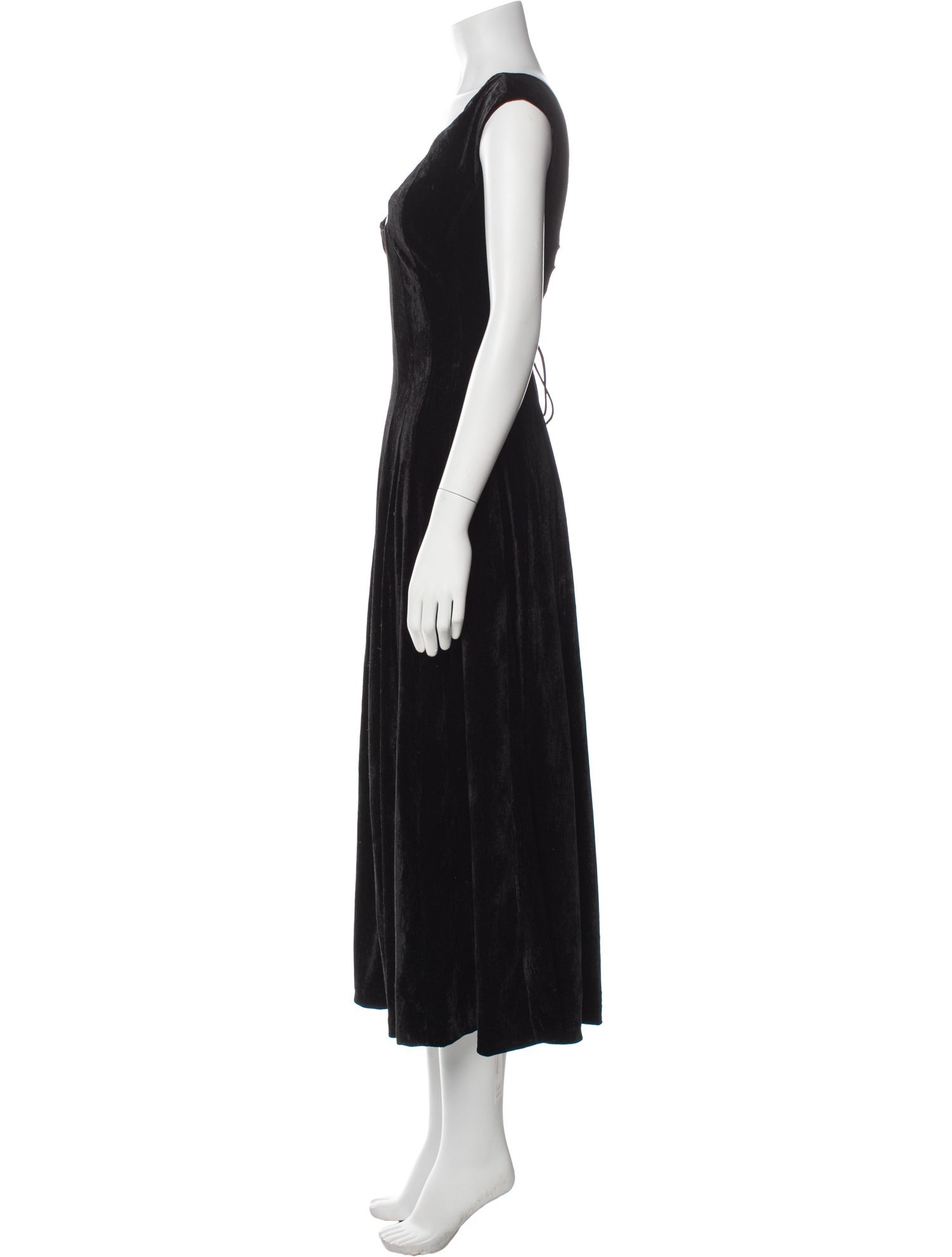 Danielle Guizio Scoop Neck Long Dress w/ Tags
