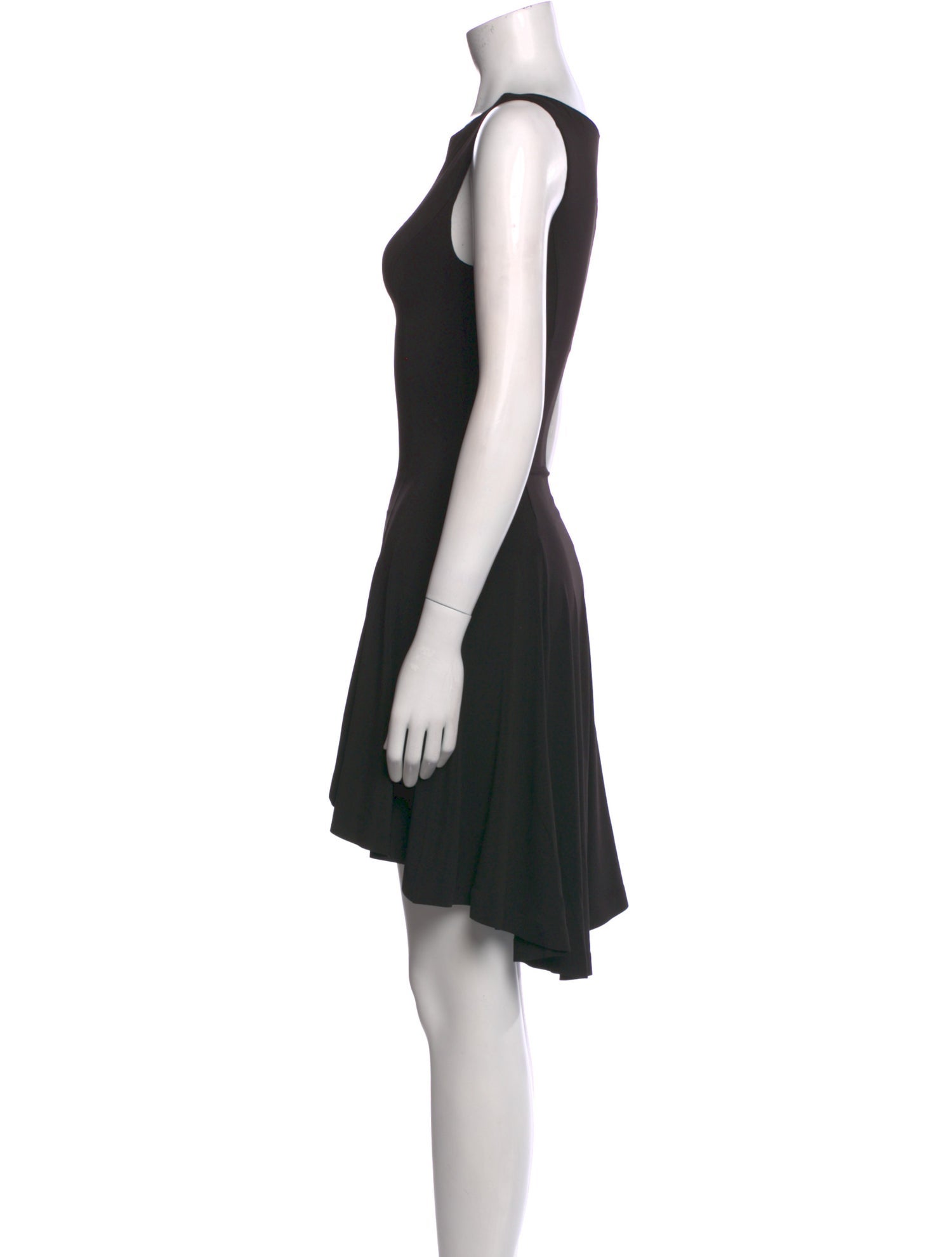 Danielle Guizio Bateau Neckline Mini Dress w/ Tags
