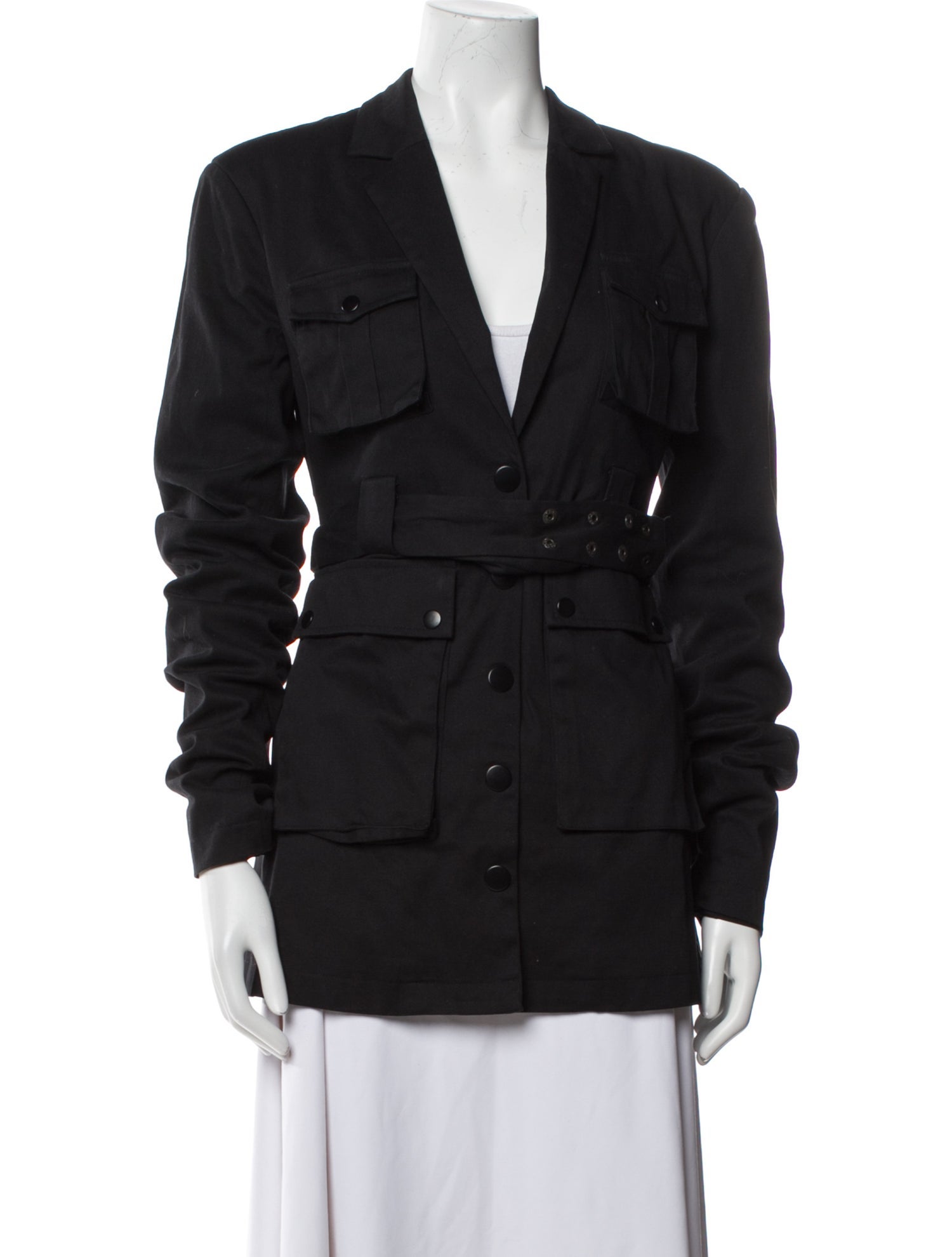 Danielle Guizio Utility Jacket