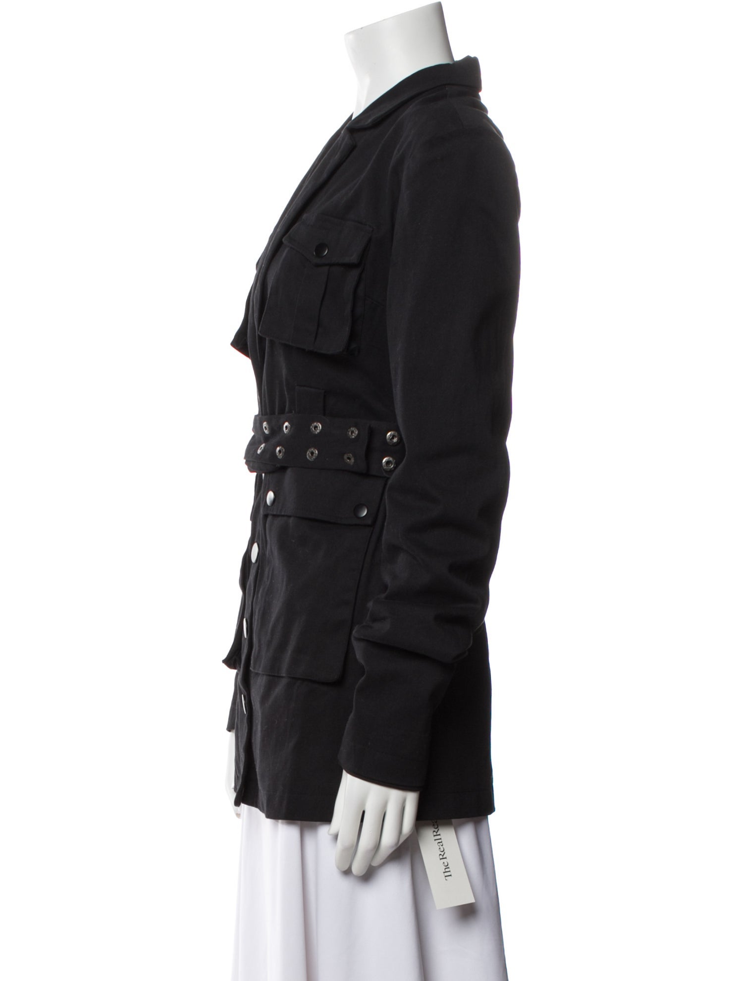 Danielle Guizio Utility Jacket