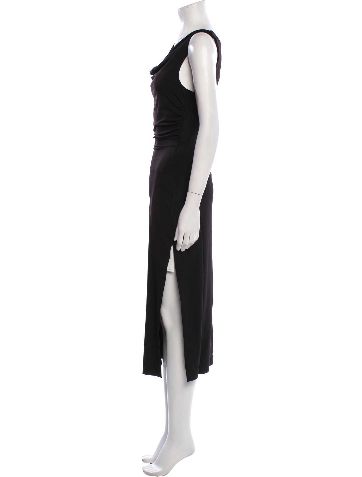 Danielle Guizio Cowl Neck Midi Length Dress w/ Tags