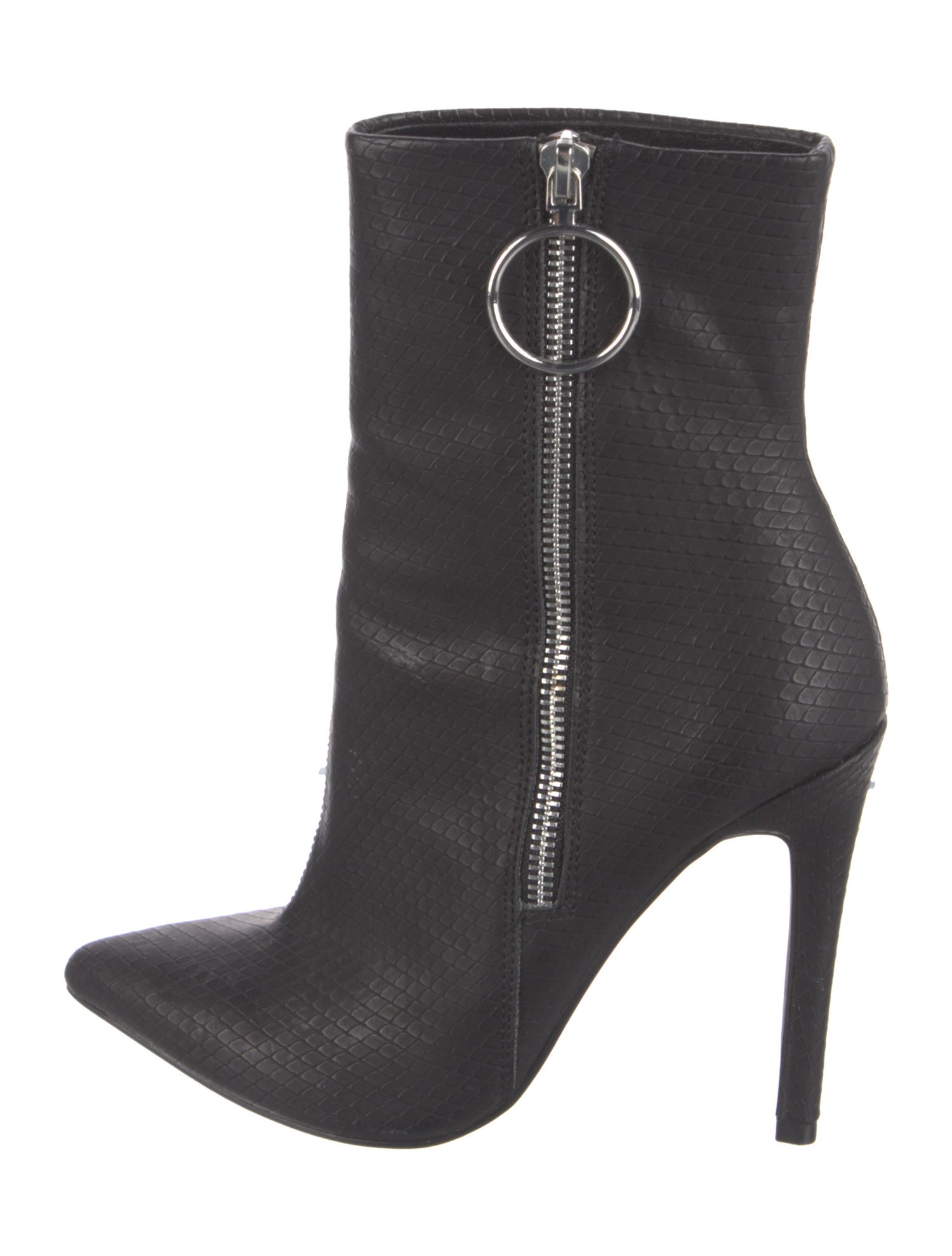 Danielle Guizio Leather Boots