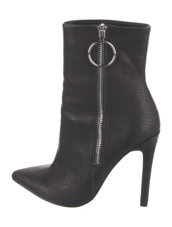 Danielle Guizio Leather Boots