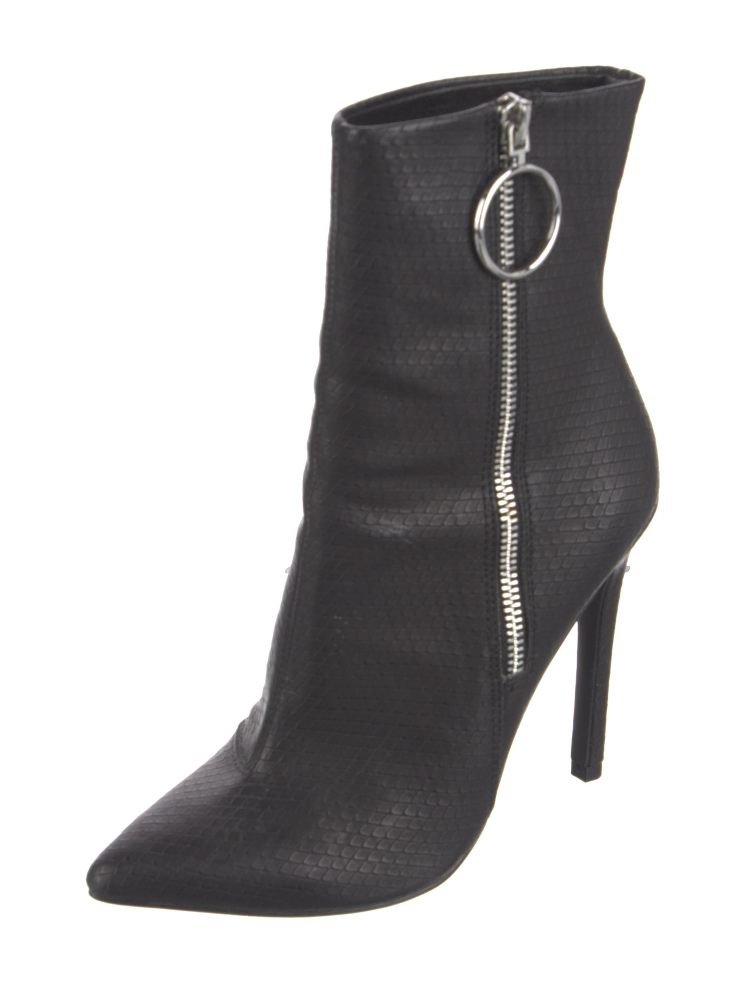 Danielle Guizio Leather Boots