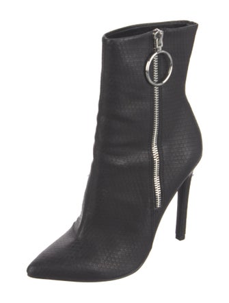 Danielle Guizio Leather Boots