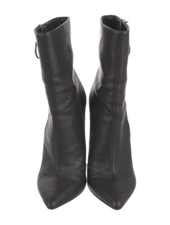 Danielle Guizio Leather Boots