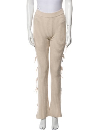 Danielle Guizio Wool Cutout Accent Lounge Set