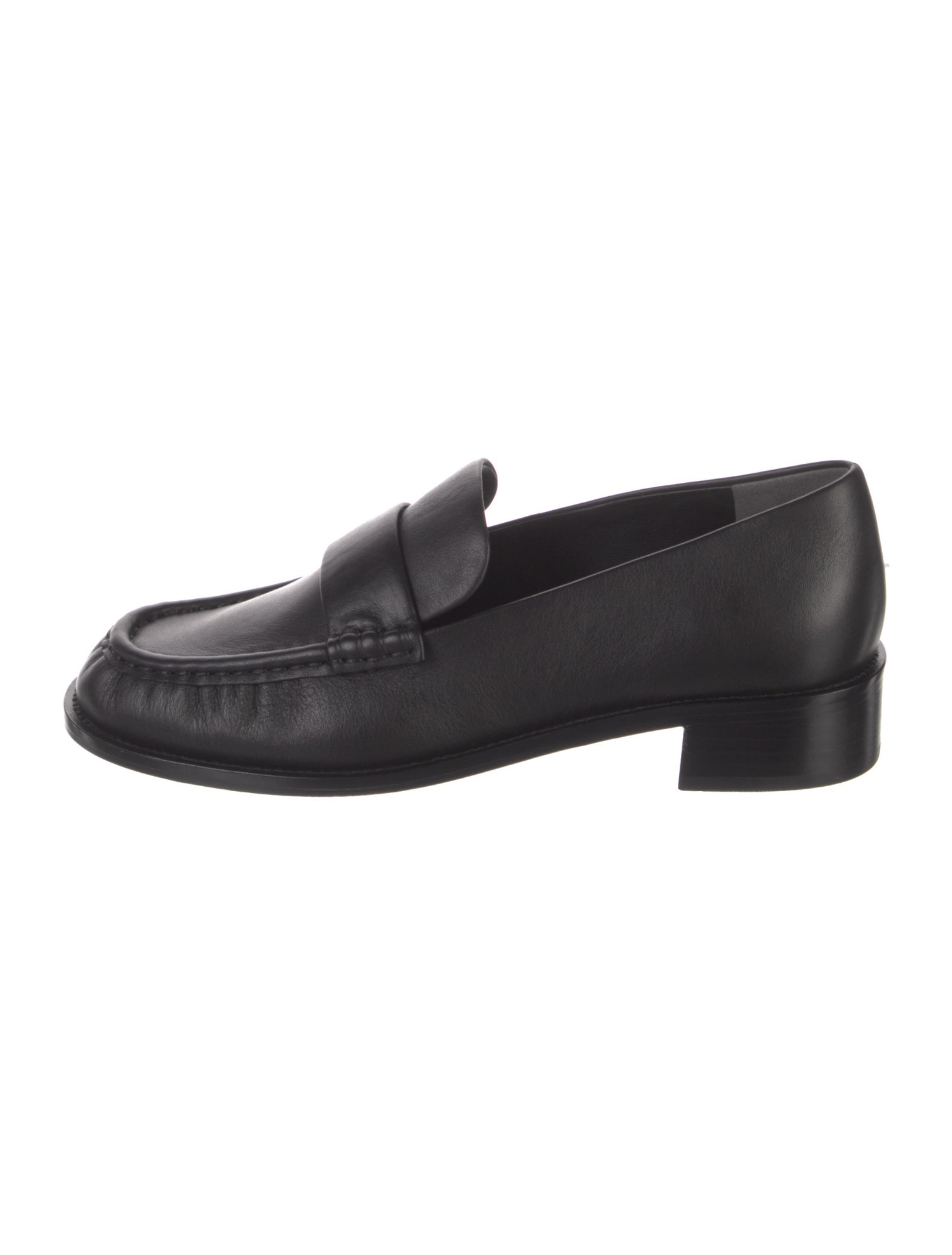 Danielle Guizio Leather Loafers