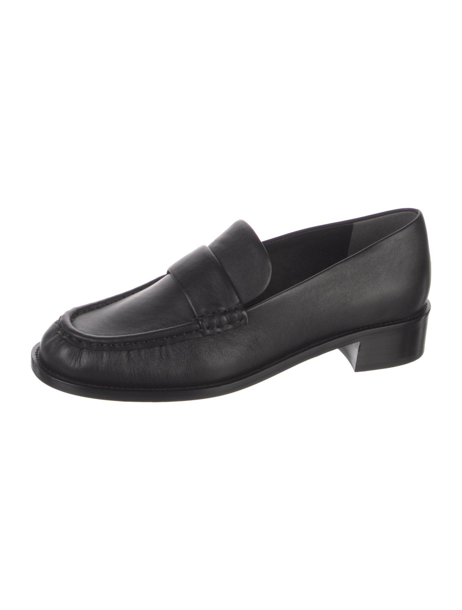 Danielle Guizio Leather Loafers