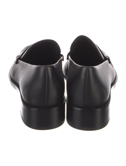 Danielle Guizio Leather Loafers