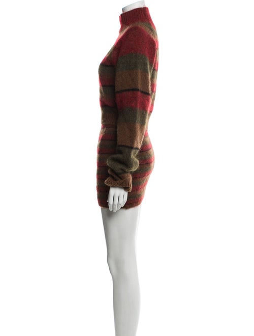 Danielle Guizio Striped Skirt Set