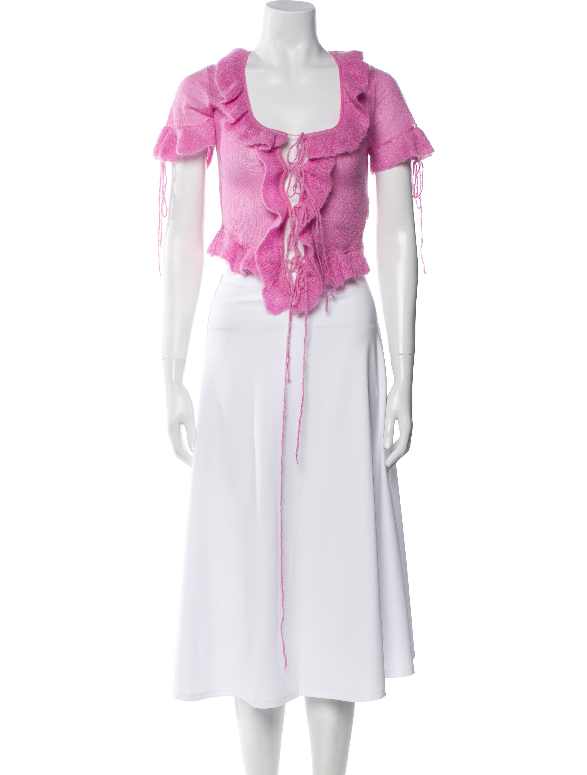 Danielle Guizio Scoop Neck Sweater w/ Tags