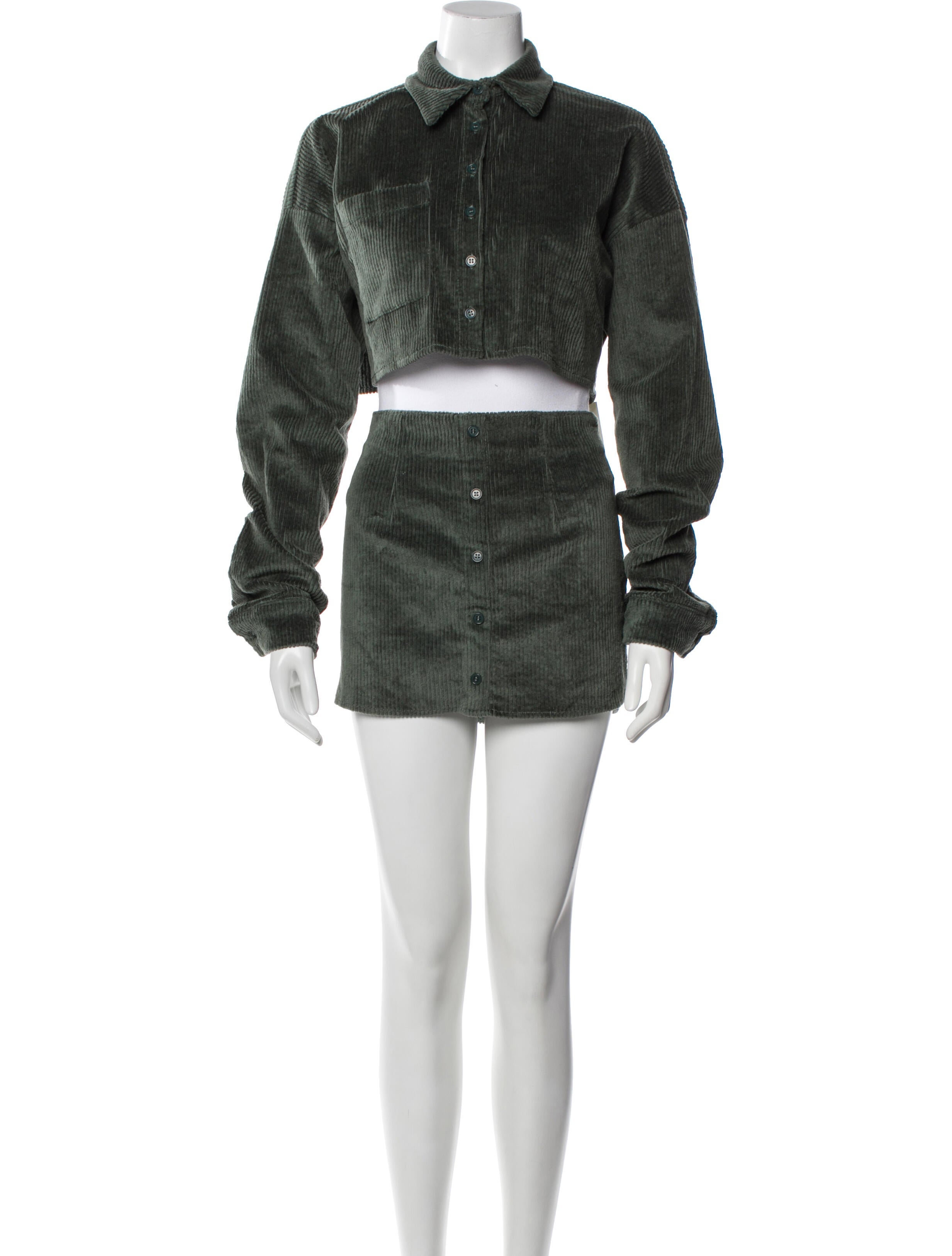 Danielle Guizio Skirt Set