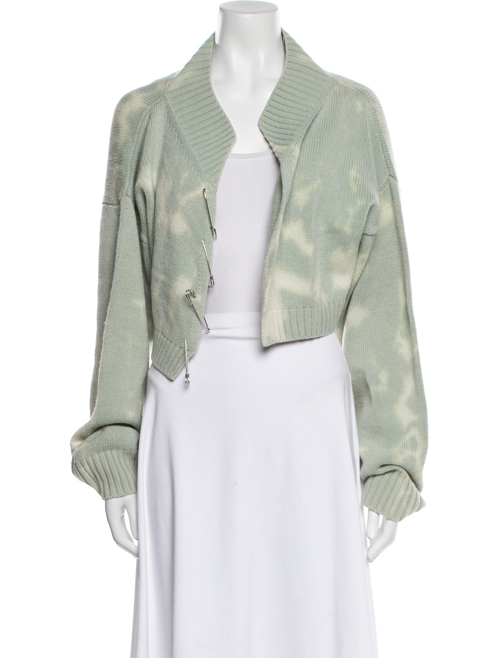 Danielle Guizio Open Front Sweater