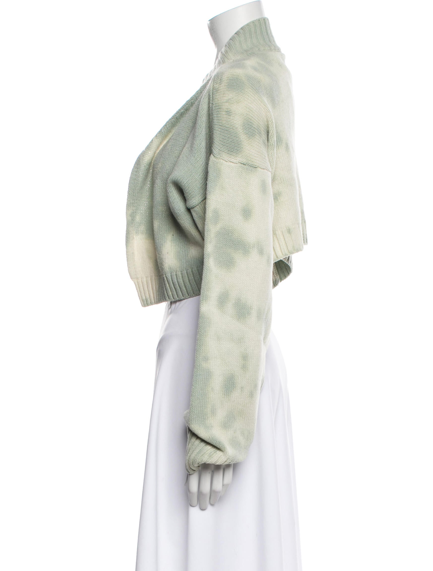 Danielle Guizio Open Front Sweater