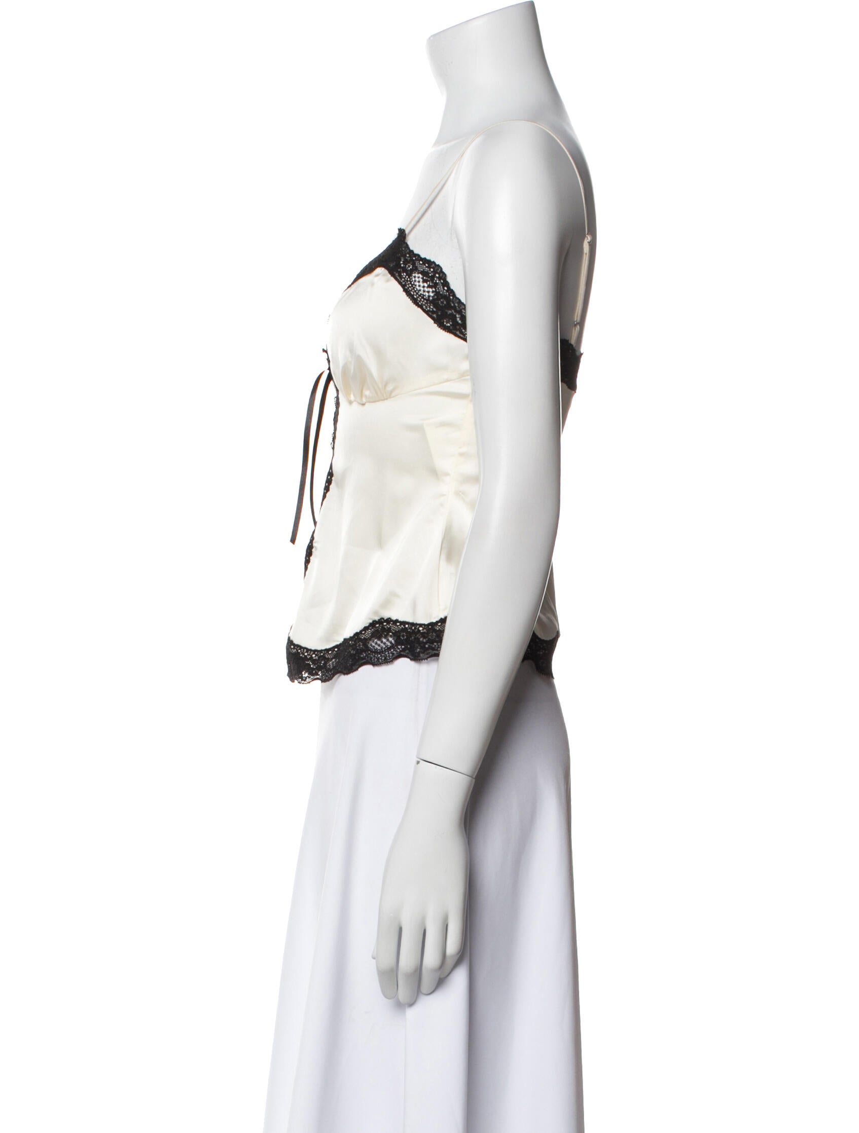 Danielle Guizio Lace Pattern Lace Trim Embellishment Set