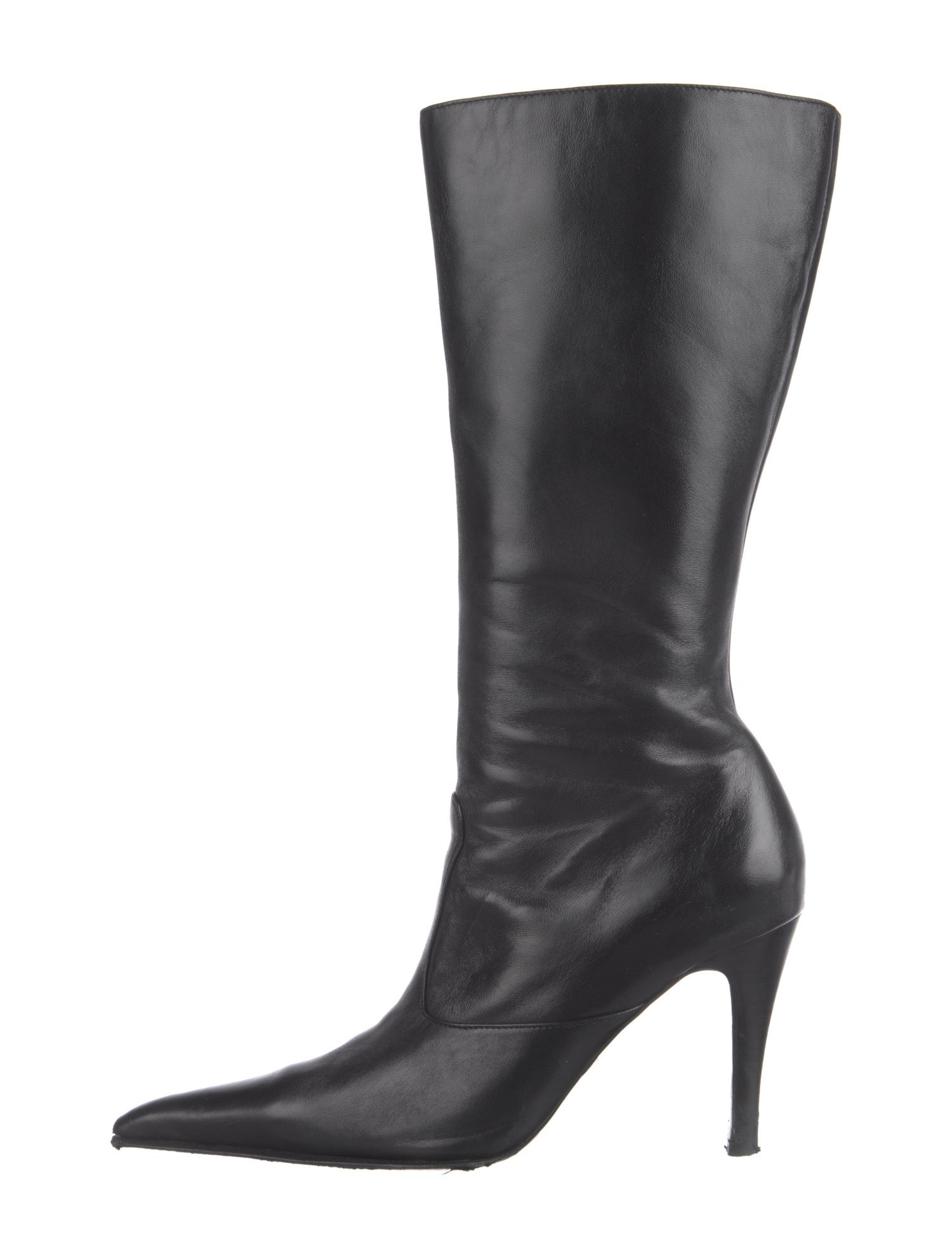 Danielle Guizio Leather Boots