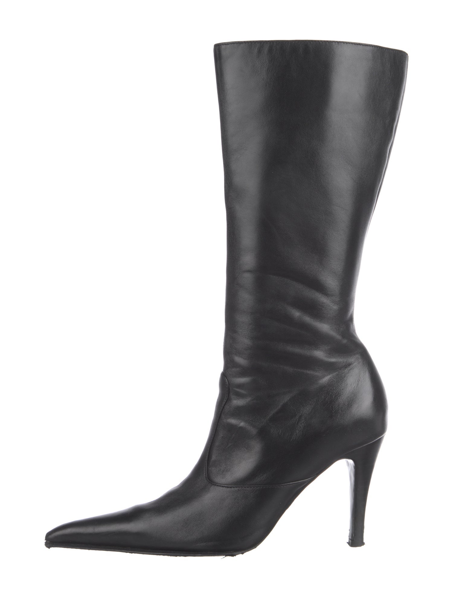 Danielle Guizio Leather Boots