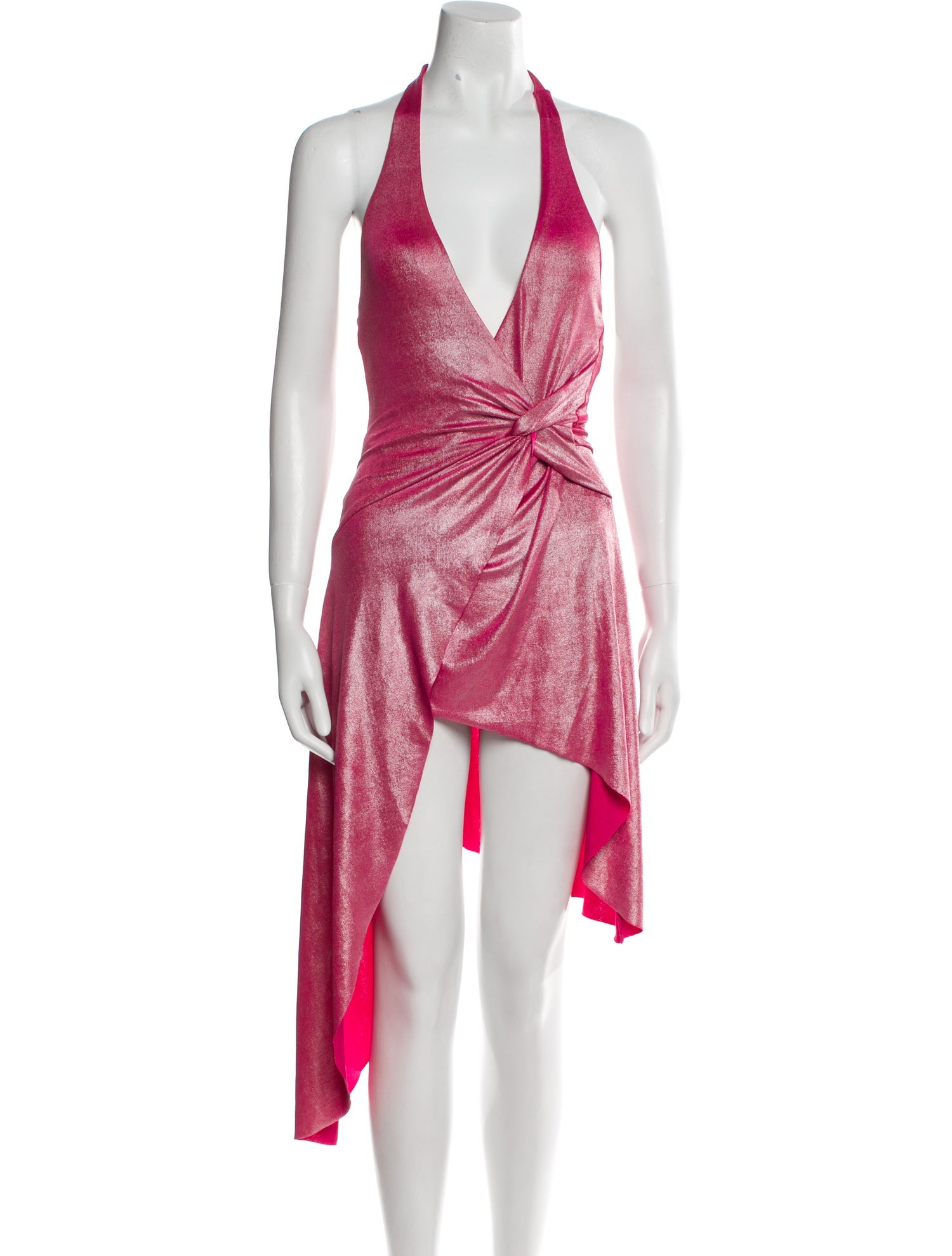 Danielle Guizio Halterneck Mini Dress w/ Tags