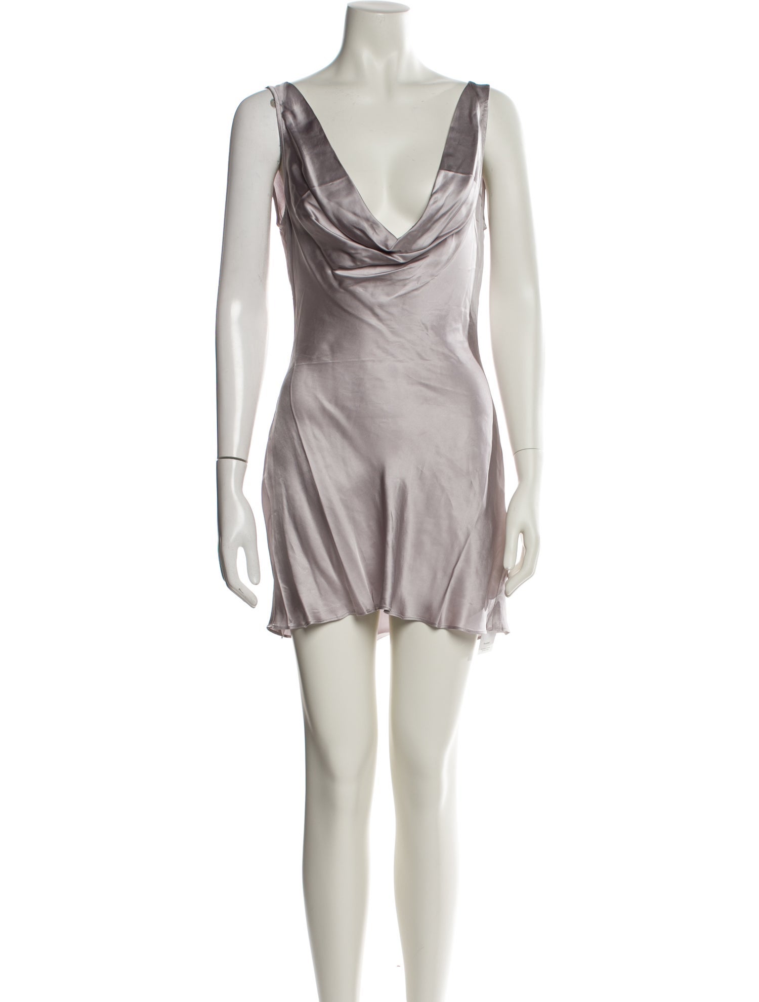 Danielle Guizio Cowl Neck Mini Dress w/ Tags