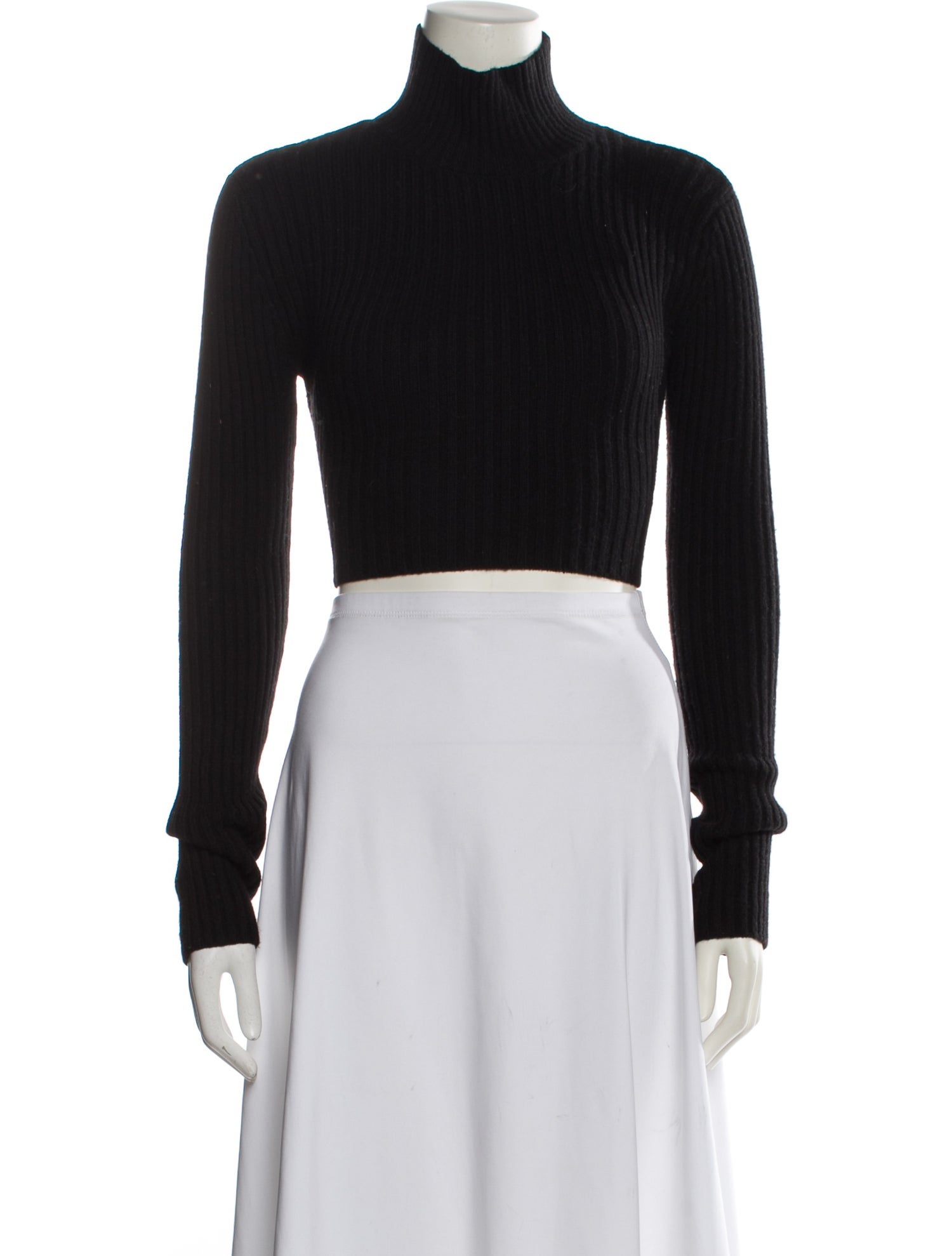 Danielle Guizio Wool Turtleneck Sweater