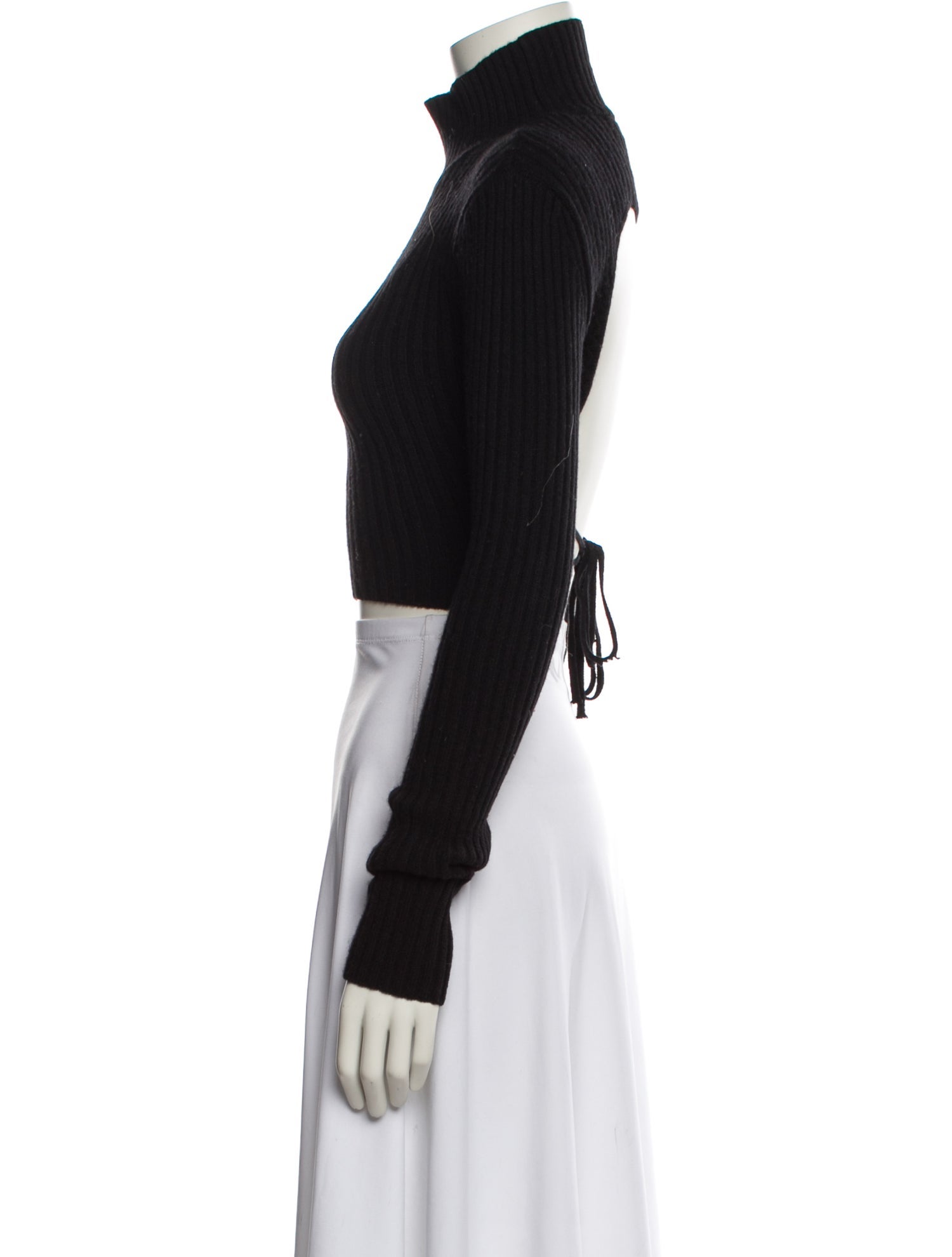 Danielle Guizio Wool Turtleneck Sweater