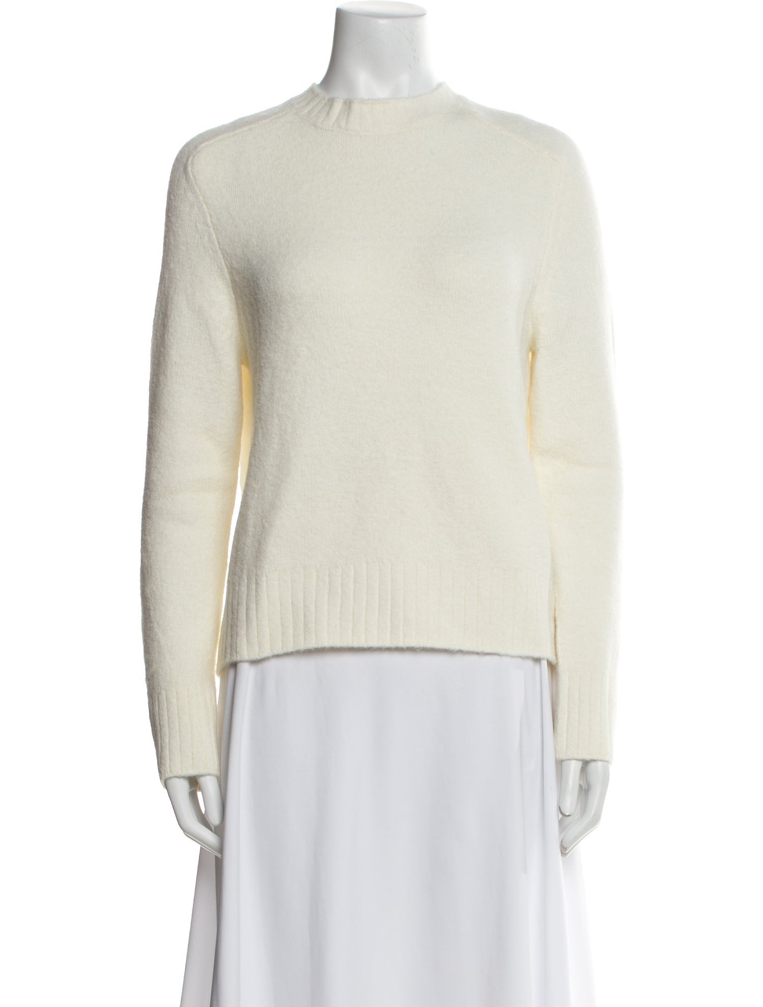Danielle Guizio Mock Neck Sweater