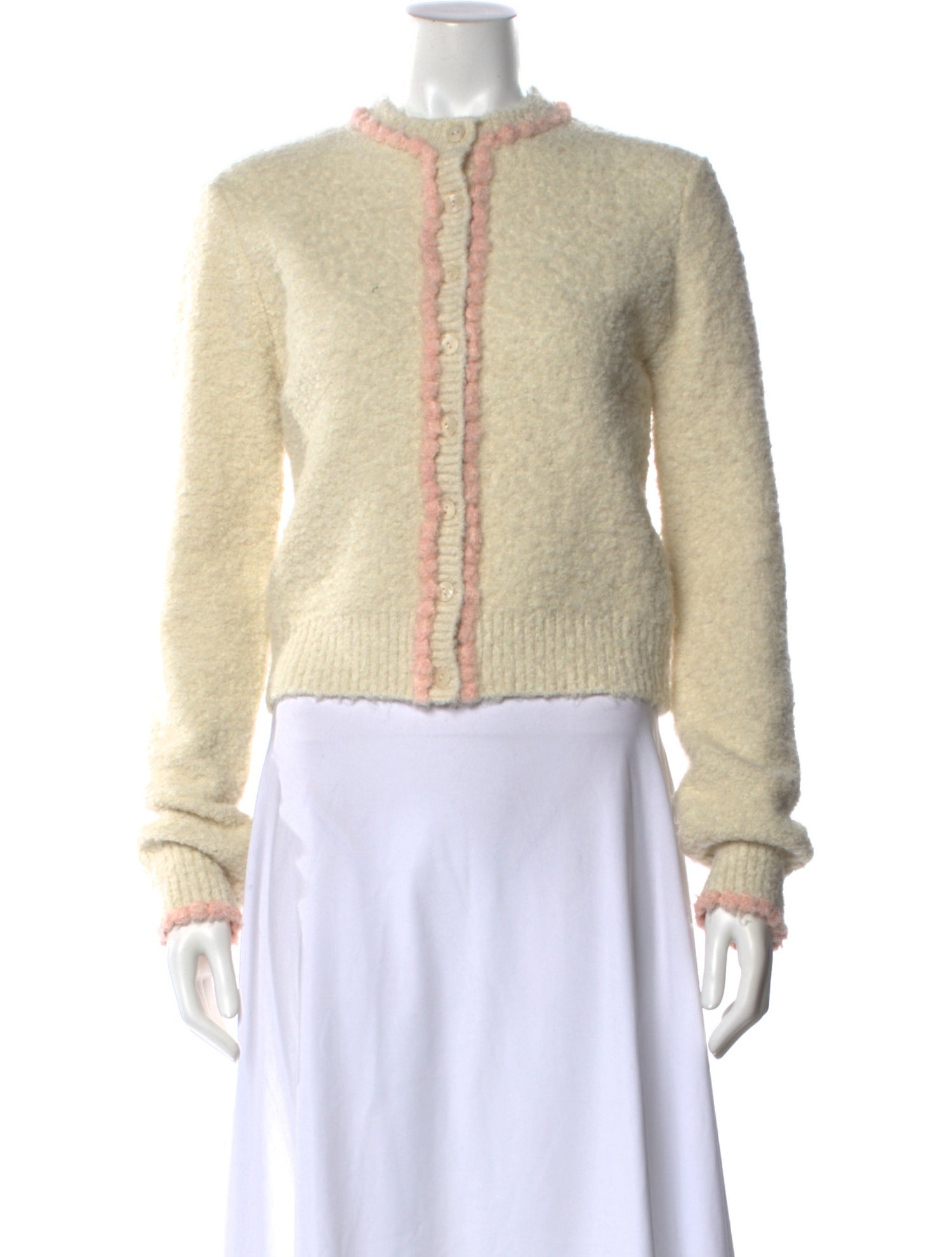 Danielle Guizio Crew Neck Sweater