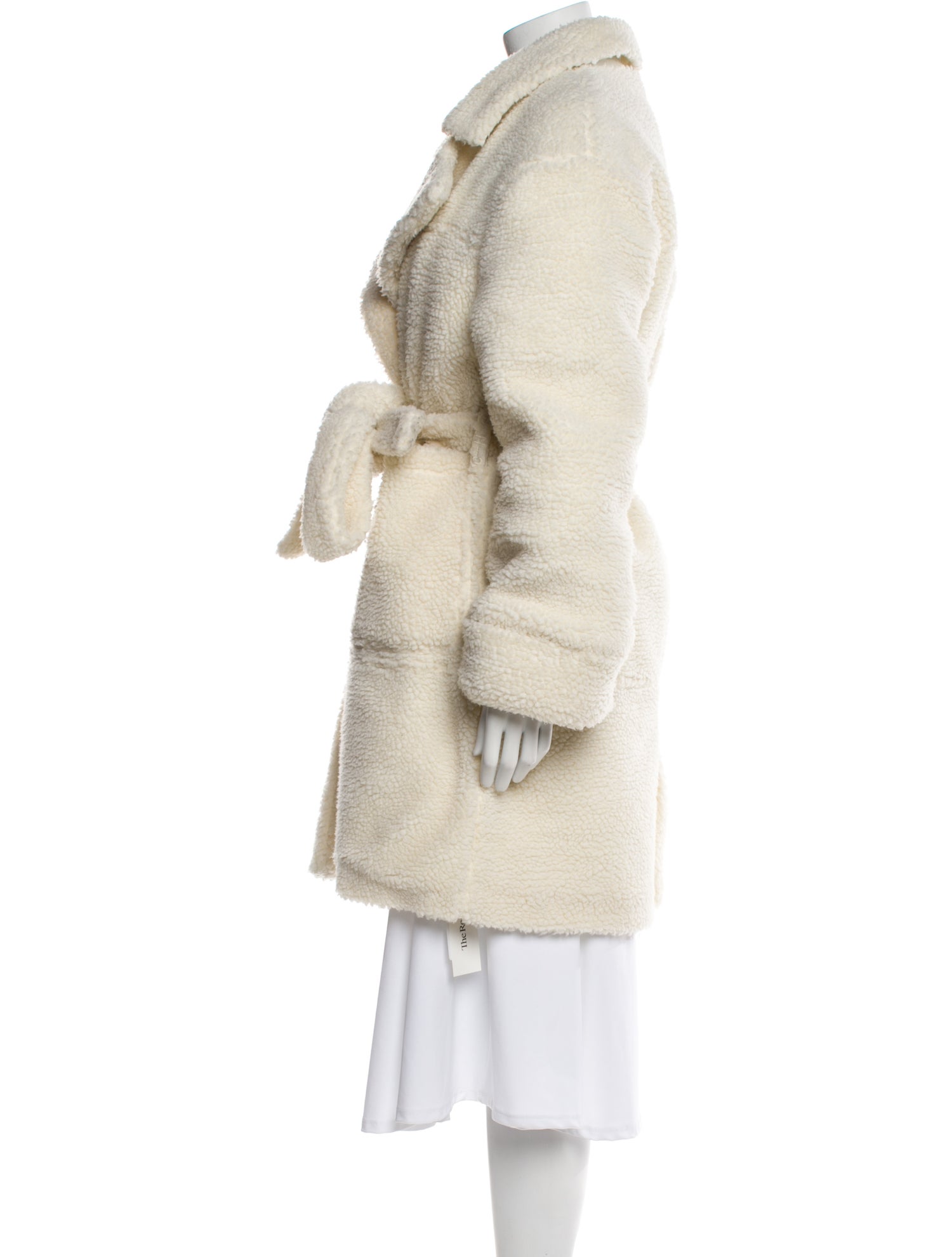 Danielle Guizio Faux Fur Coat