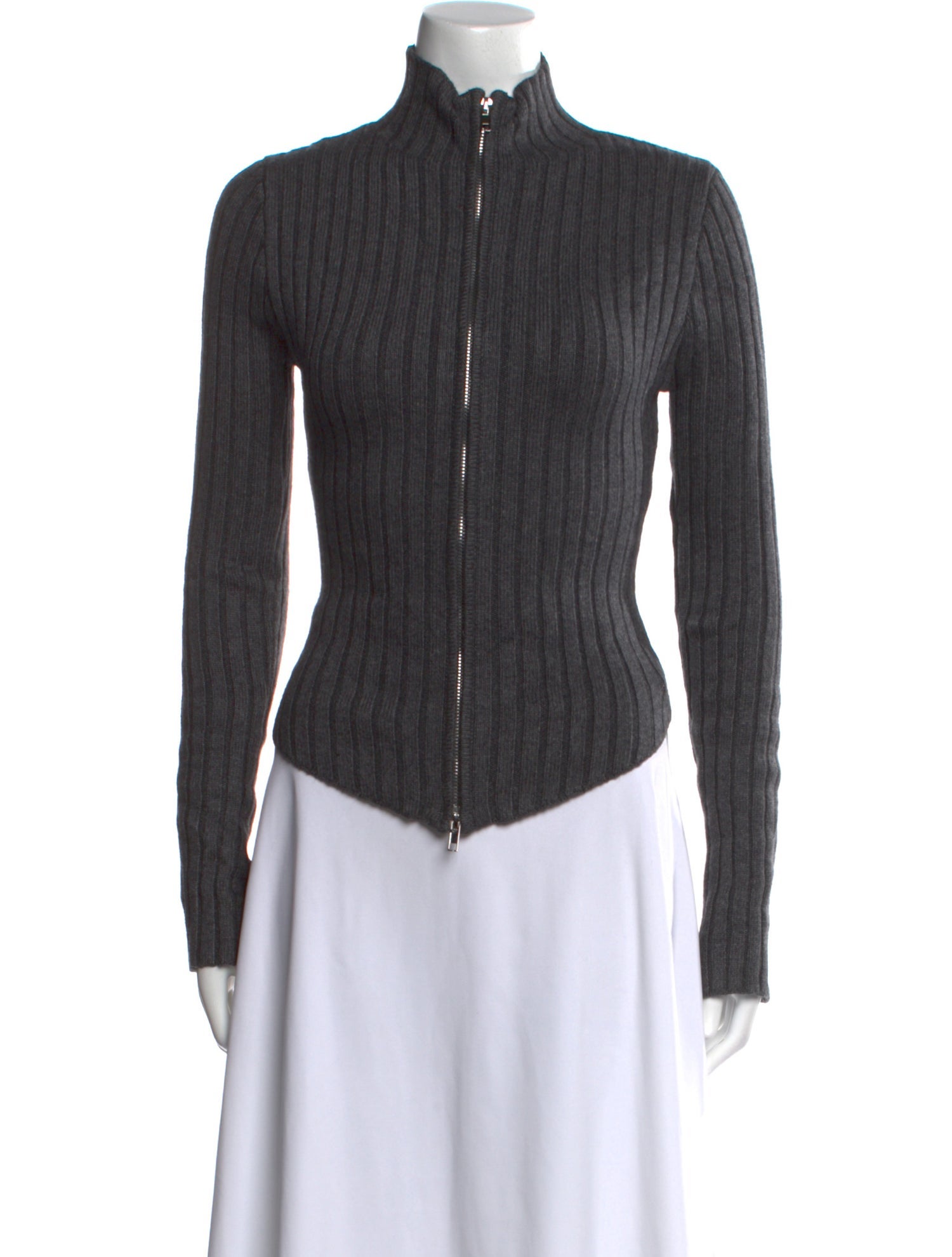 Danielle Guizio Mock Neck Sweater